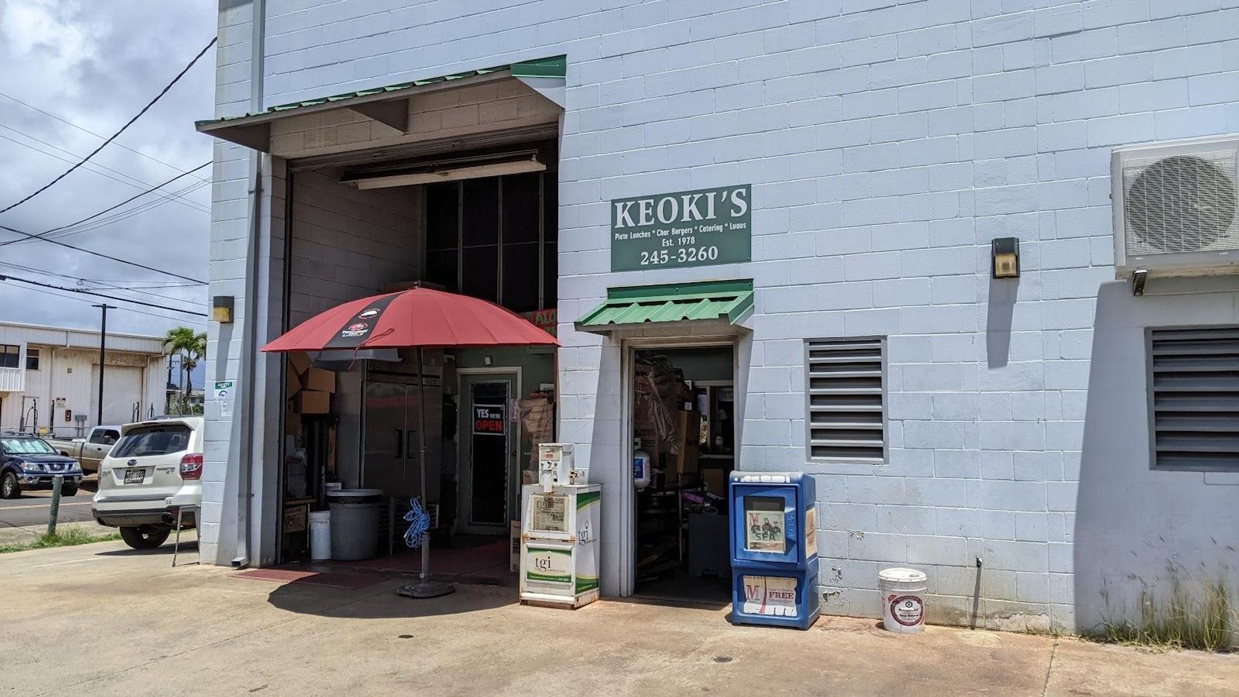 Keoki's restaurant in Lihue, Kaua‘i