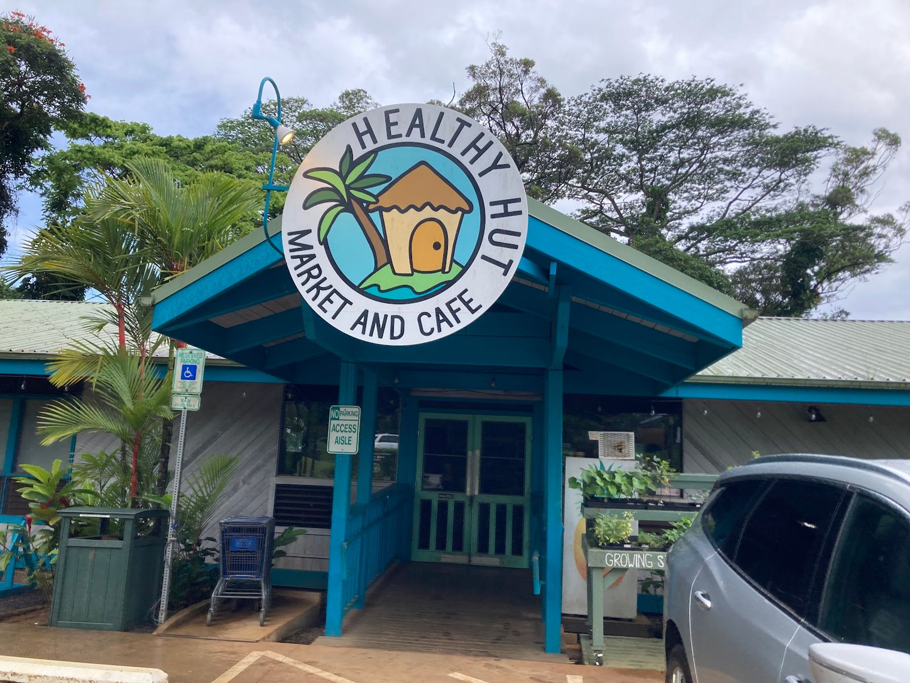 Photo 7 of Healthy Hut Market & Cafe in Kīlauea, Kauai