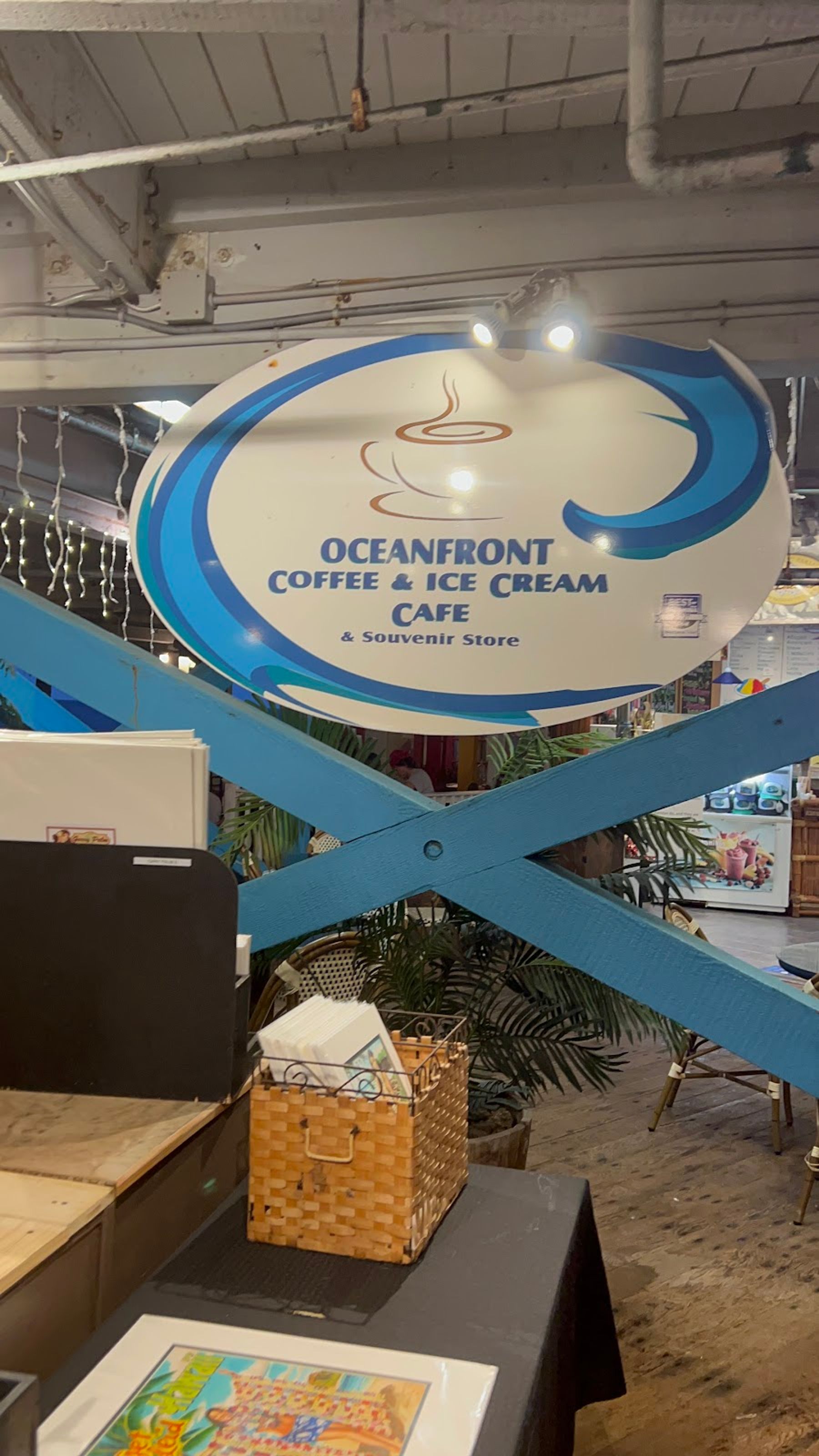 Photo 9 of Oceanfront Coffee & Ice Cream Café in Kailua-Kona, Big Island
