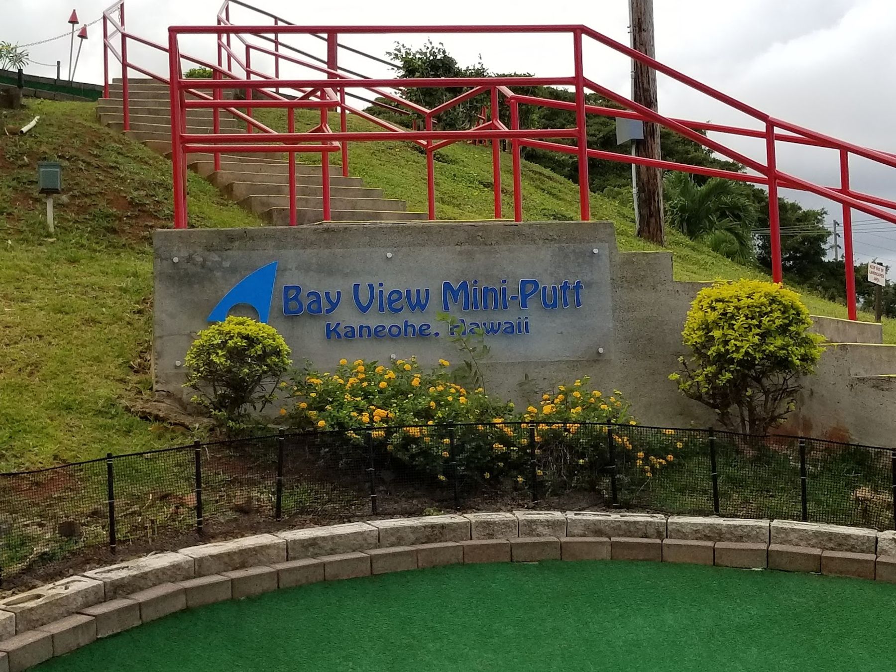 Photo 6 of Bay View Mini-Putt and Zipline in Kāneʻohe, Oahu