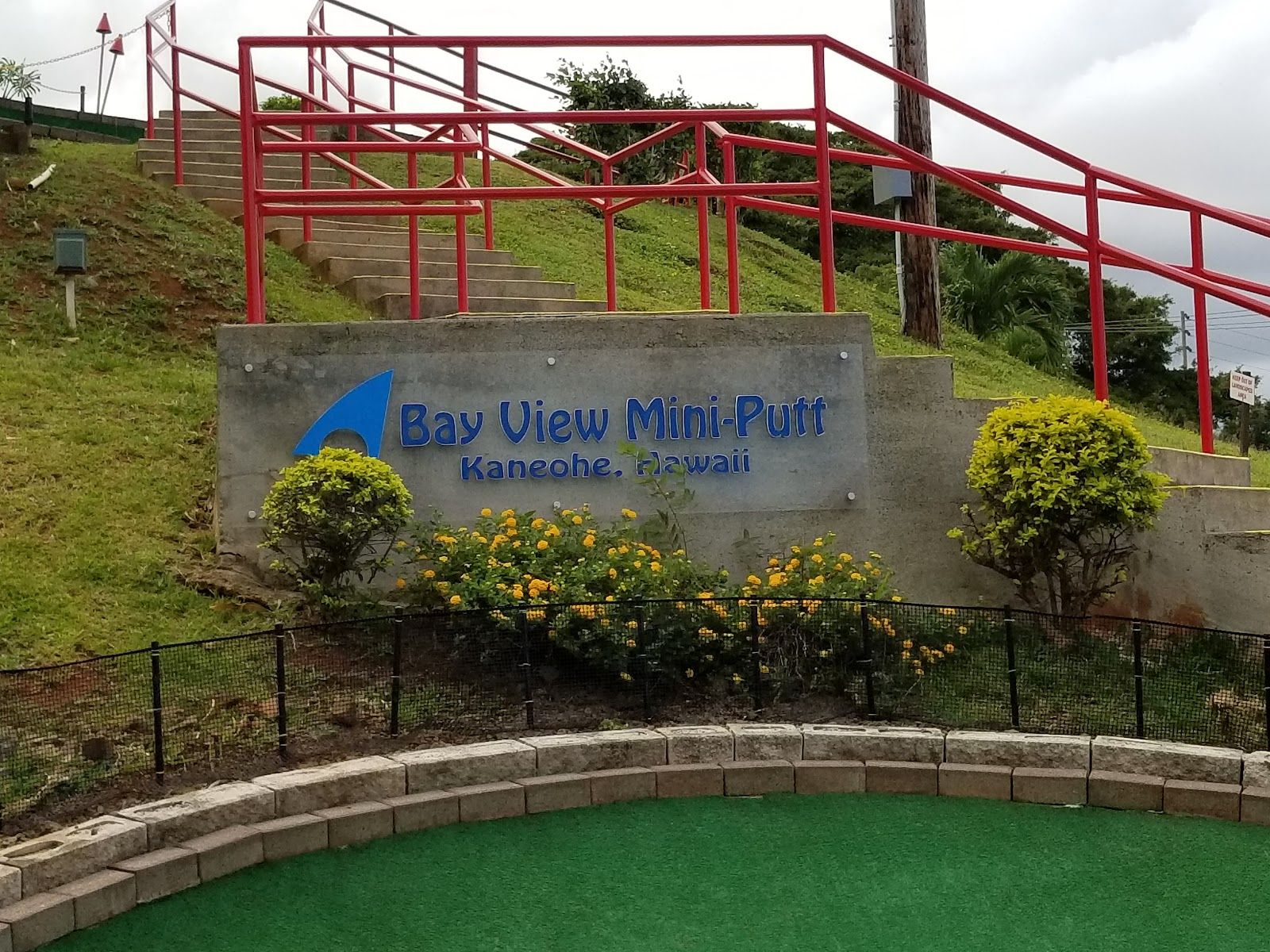 Photo 6 of Bay View Mini-Putt and Zipline in Kāneʻohe, Oahu