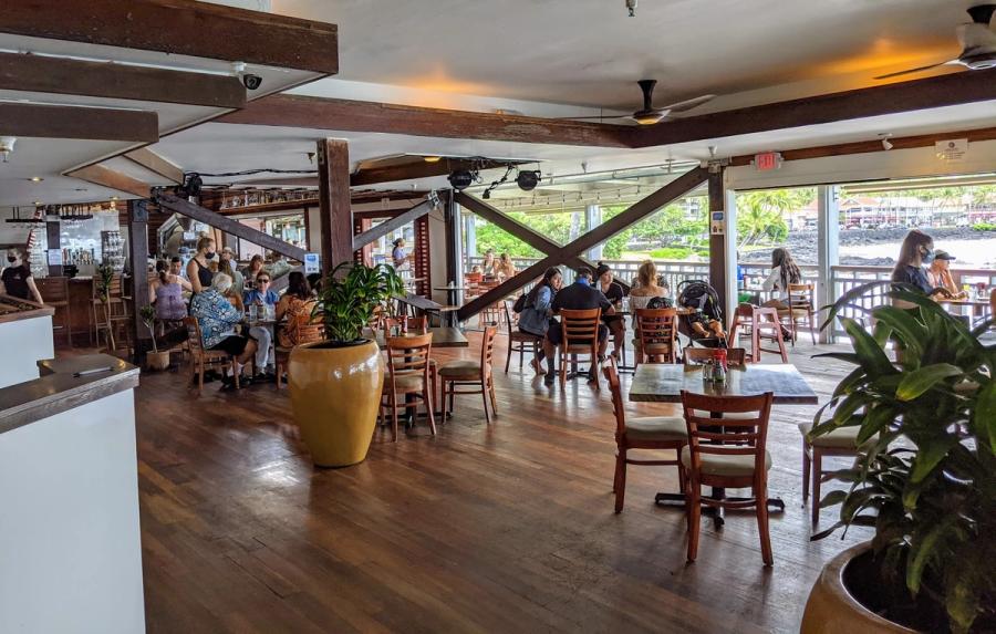 Photo 1 of Papa Kona Restaurant & Bar in Kailua-Kona, Big Island