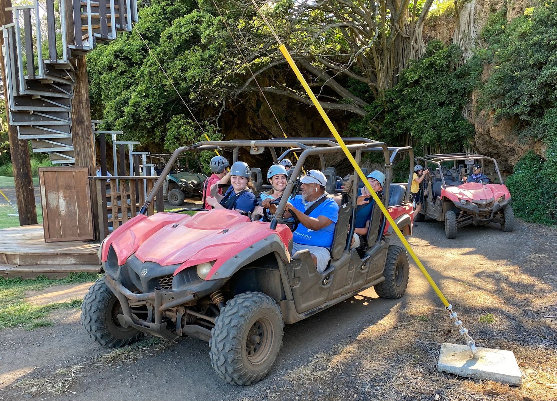 Photo 5 of CLIMB Works Keana Farms Zipline Tour in Kahuku & Turtle Bay, Oahu