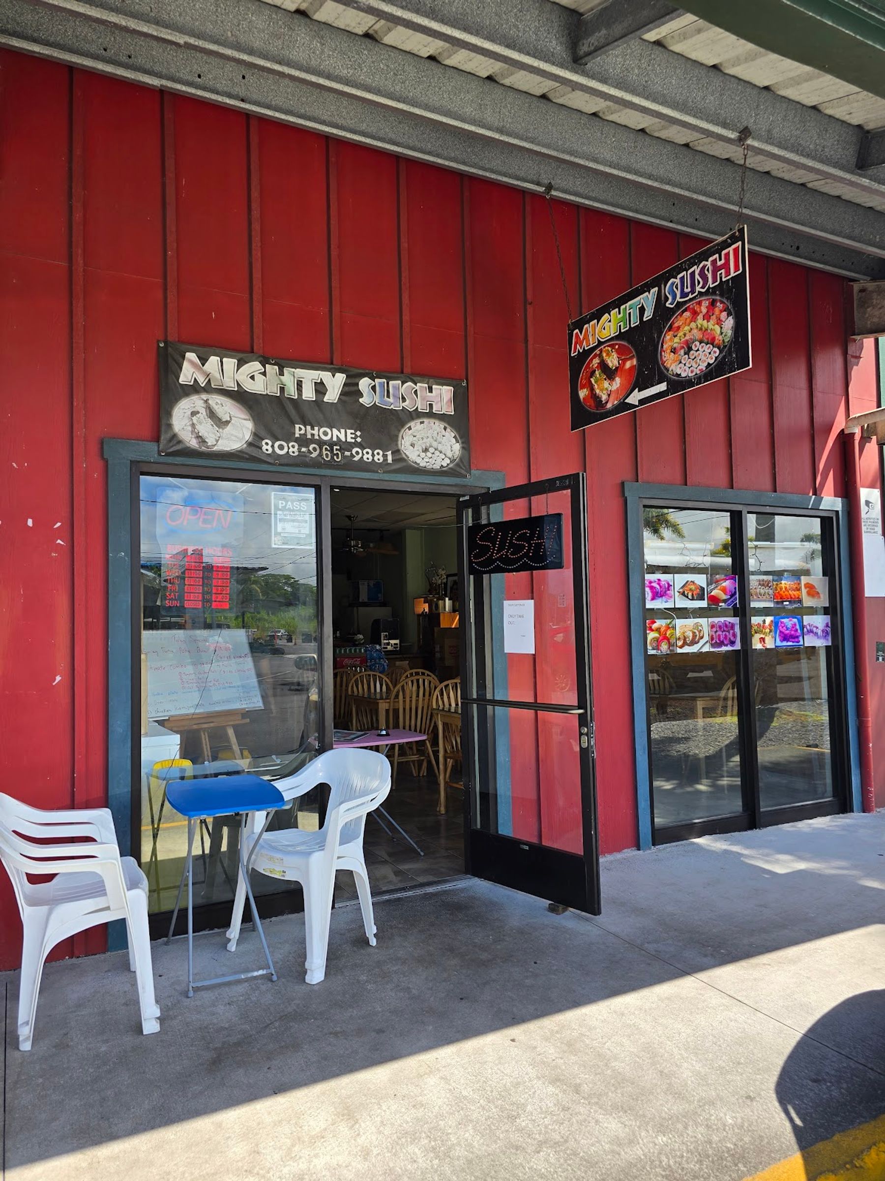 Photo 10 of Mighty Sushi in Pāhoa, Big Island