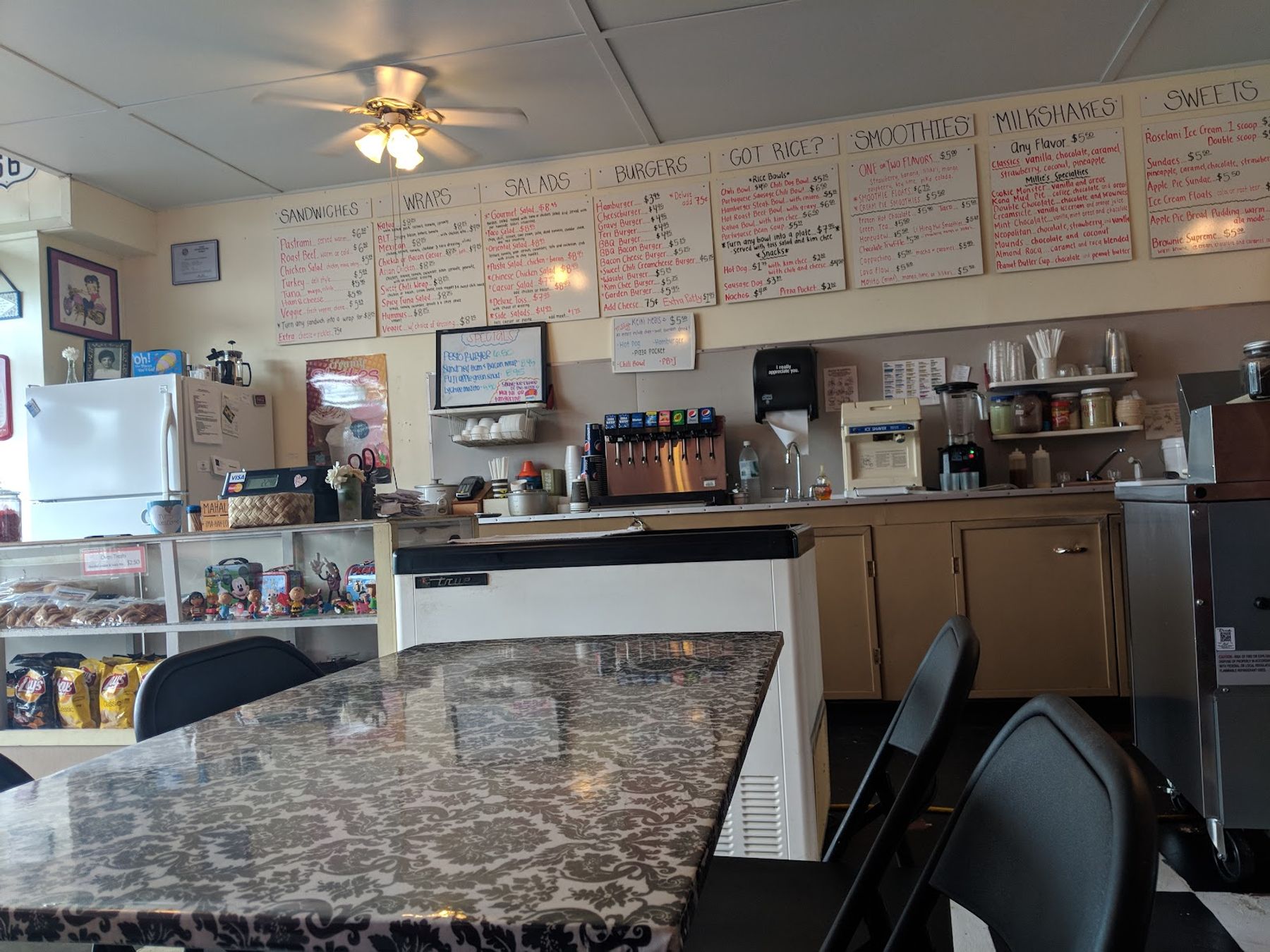 Photo 5 of Millie's Deli & Snack Shop in Hilo, Big Island