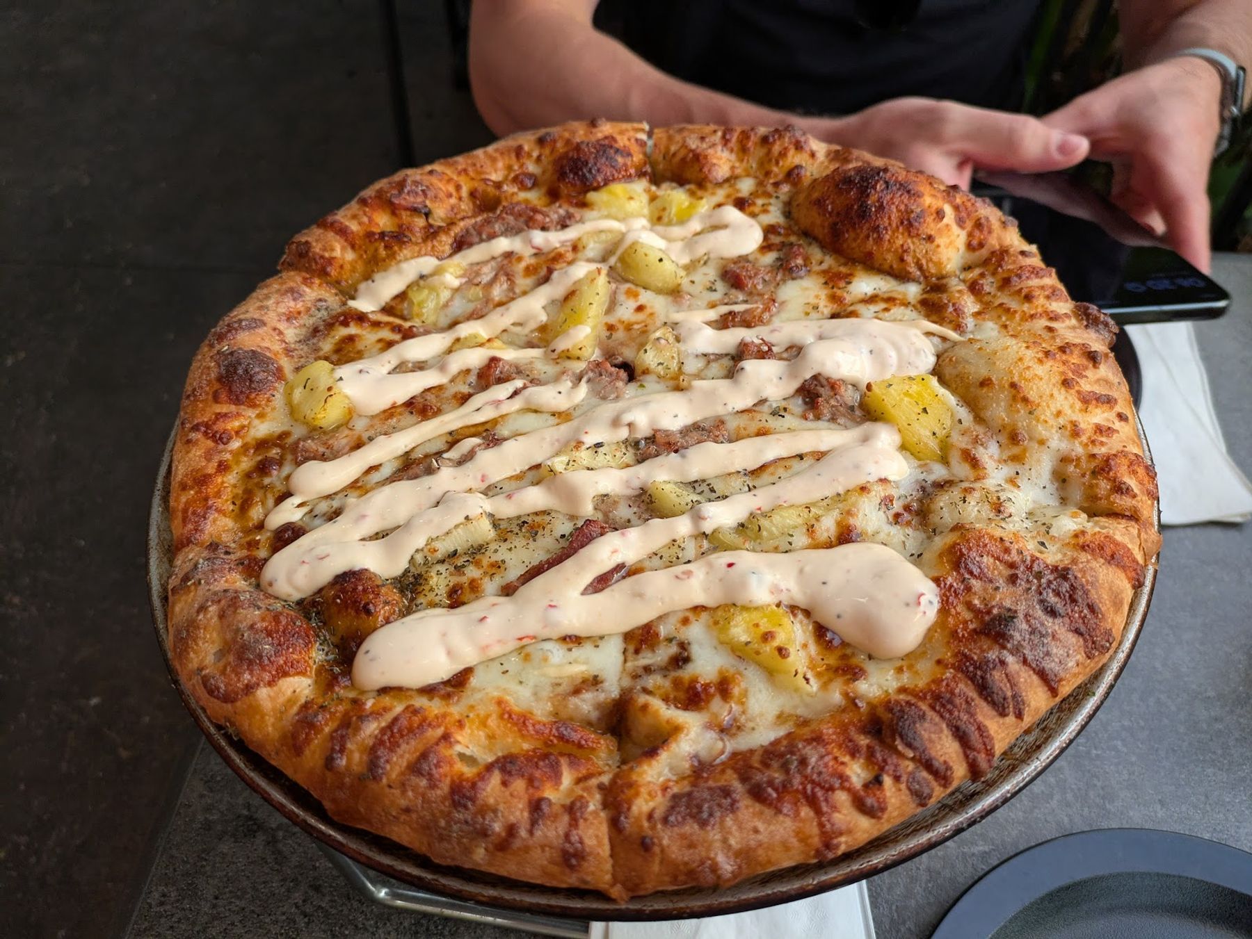 Photo 4 of Black Rock Pizza - Kona in Kailua-Kona, Big Island