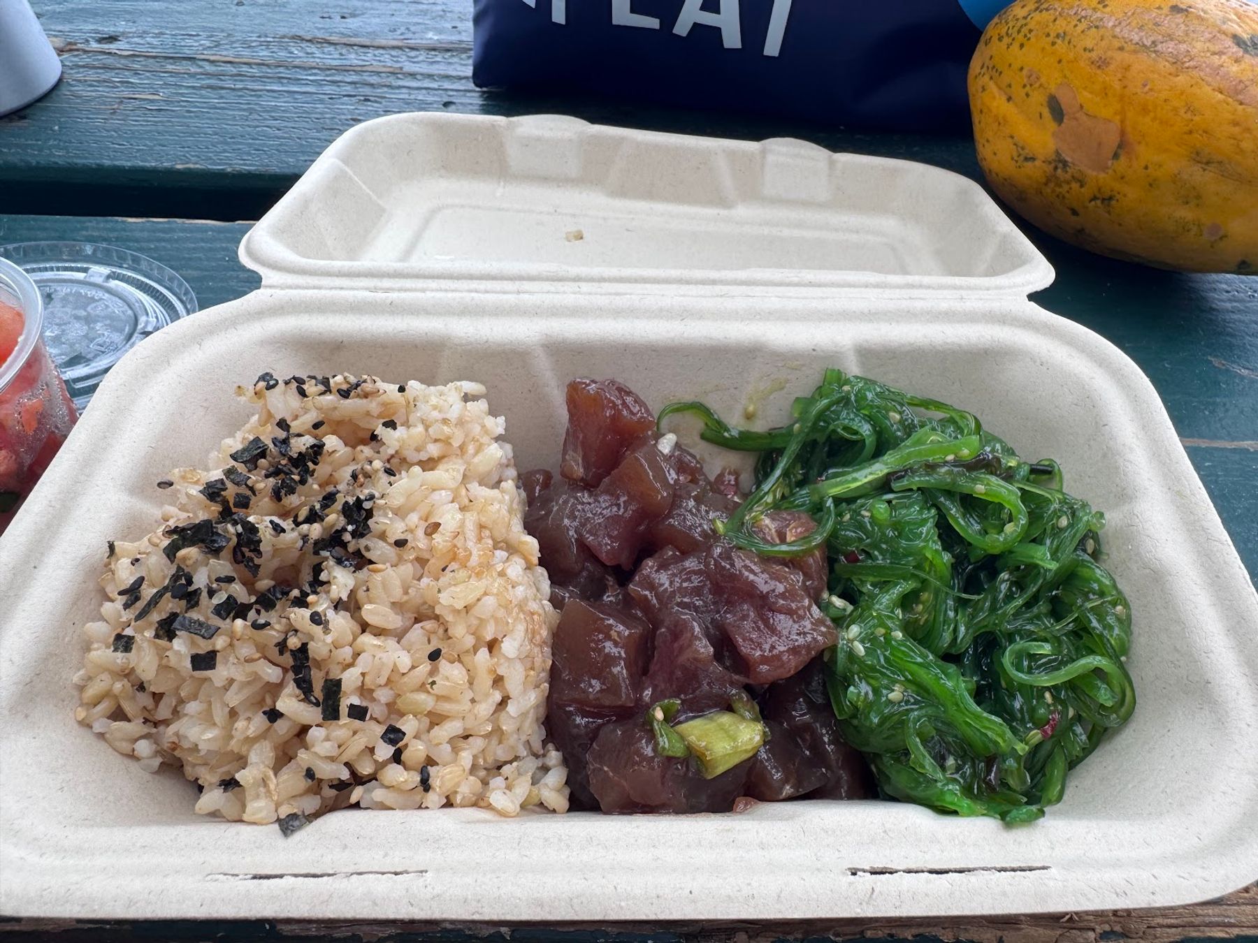 Photo 4 of Honaunau Poke Shop in South Kona, Big Island