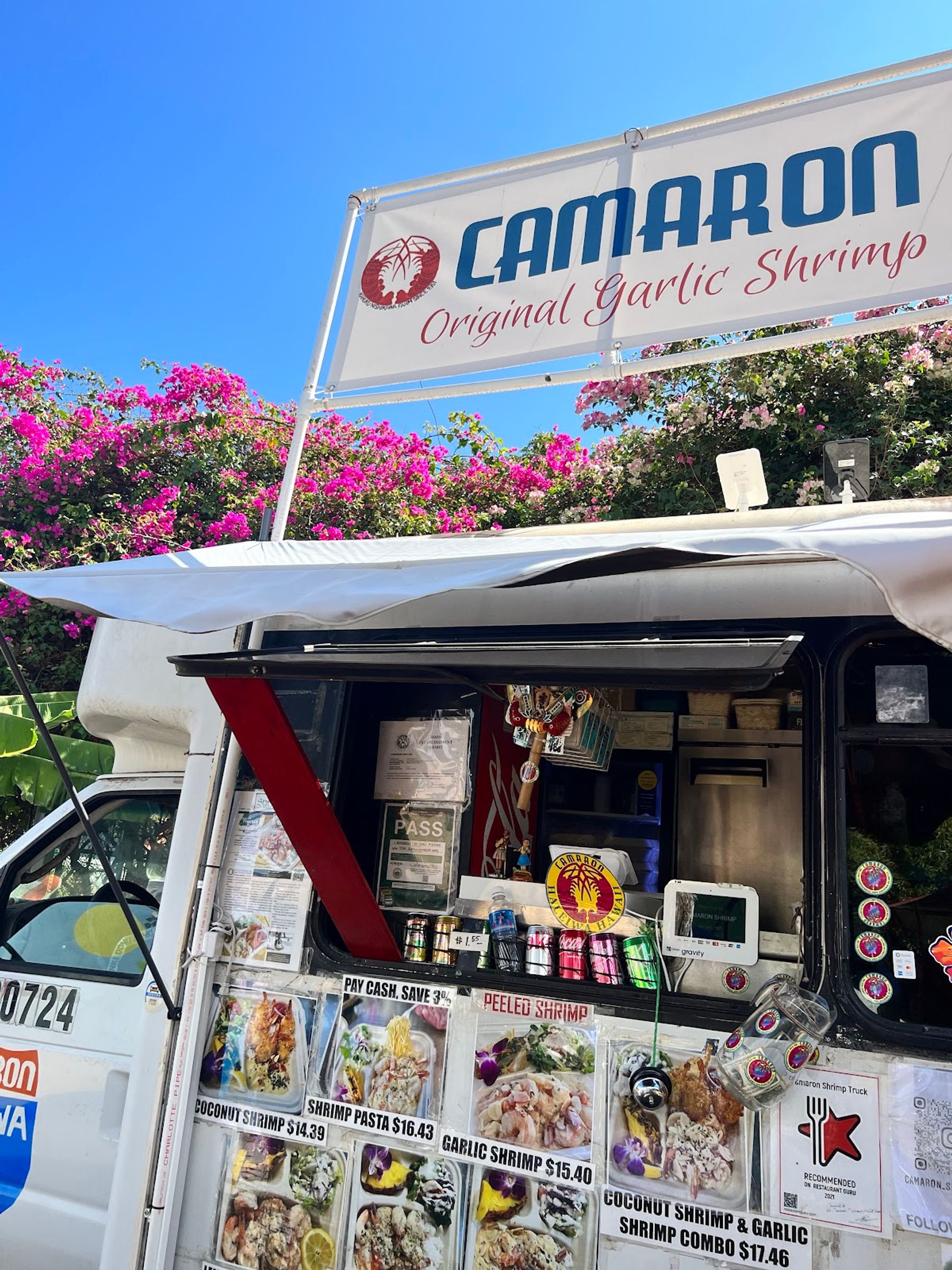 Photo 1 of Camaron Shrimp Truck in Haleʻiwa, Oahu