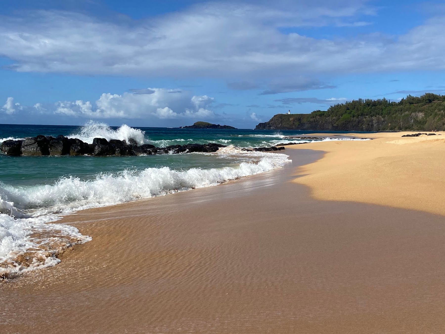 Kauapea Beach in Kīlauea, Kaua‘i photo 2