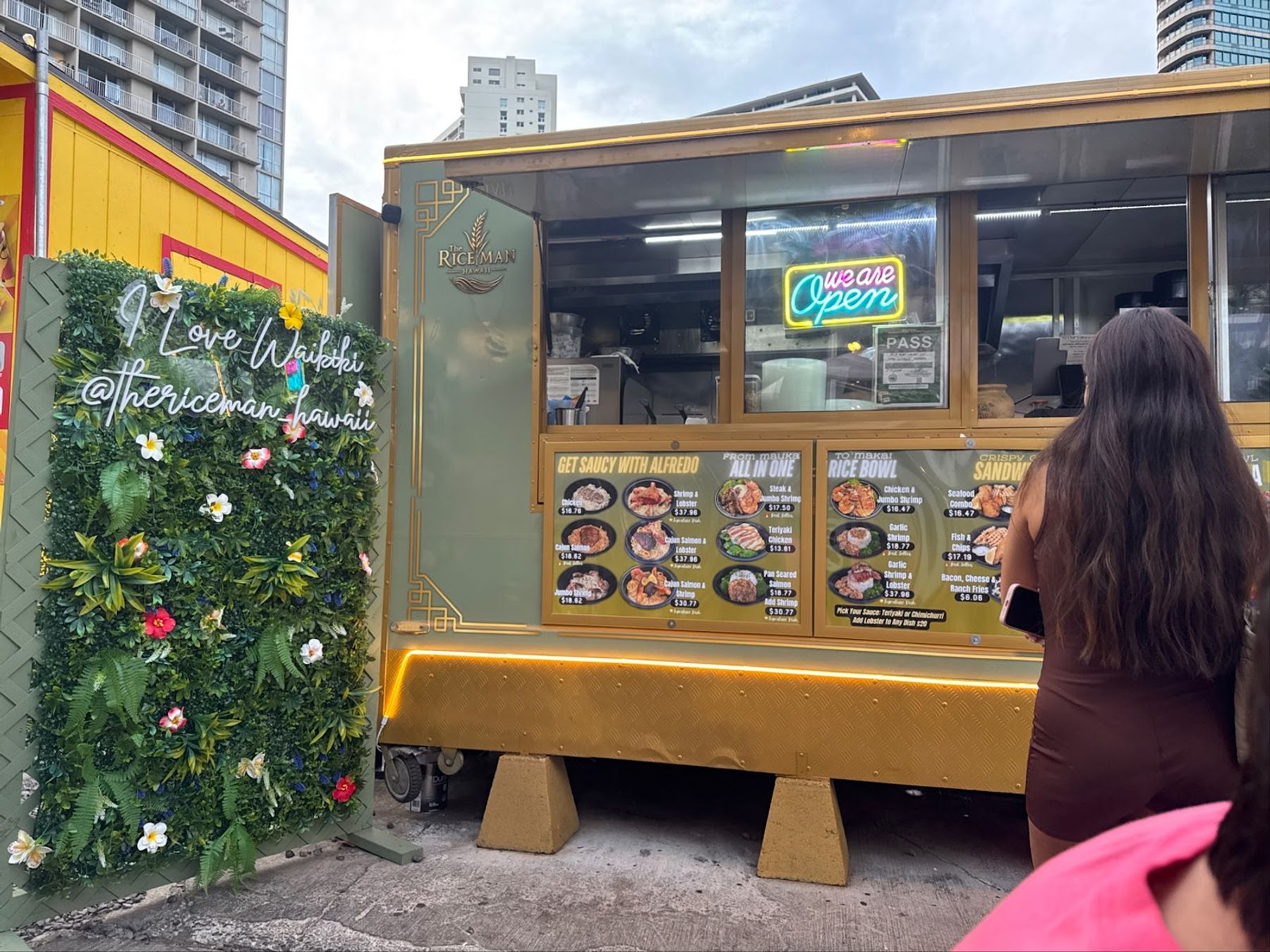 Photo 1 of The Rice Man Hawaii in Waikīkī, Oahu