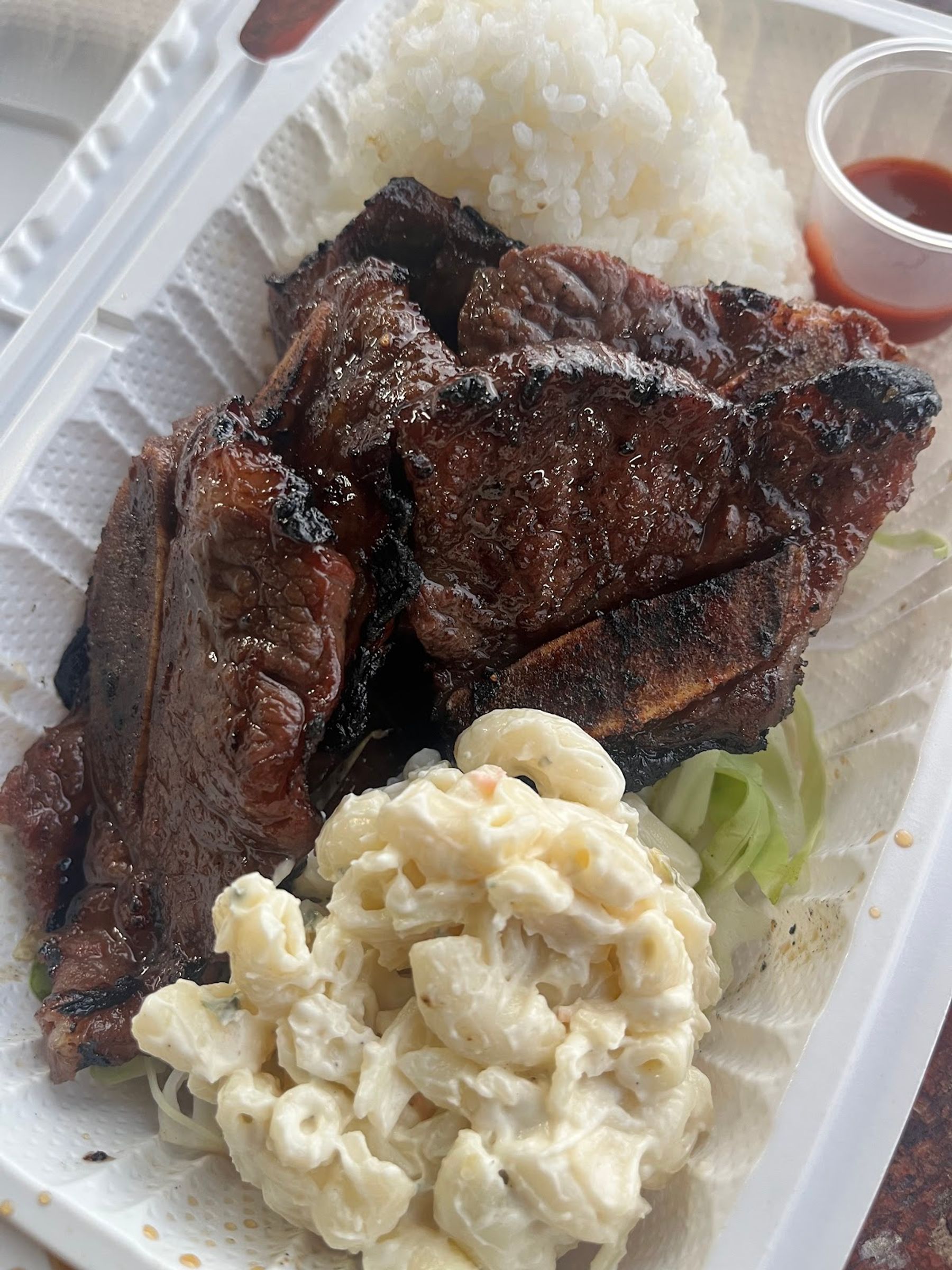 Photo 3 of Bob's Bar-B-Que Restaurants in Downtown, Chinatown & Kakaʻako, Oahu