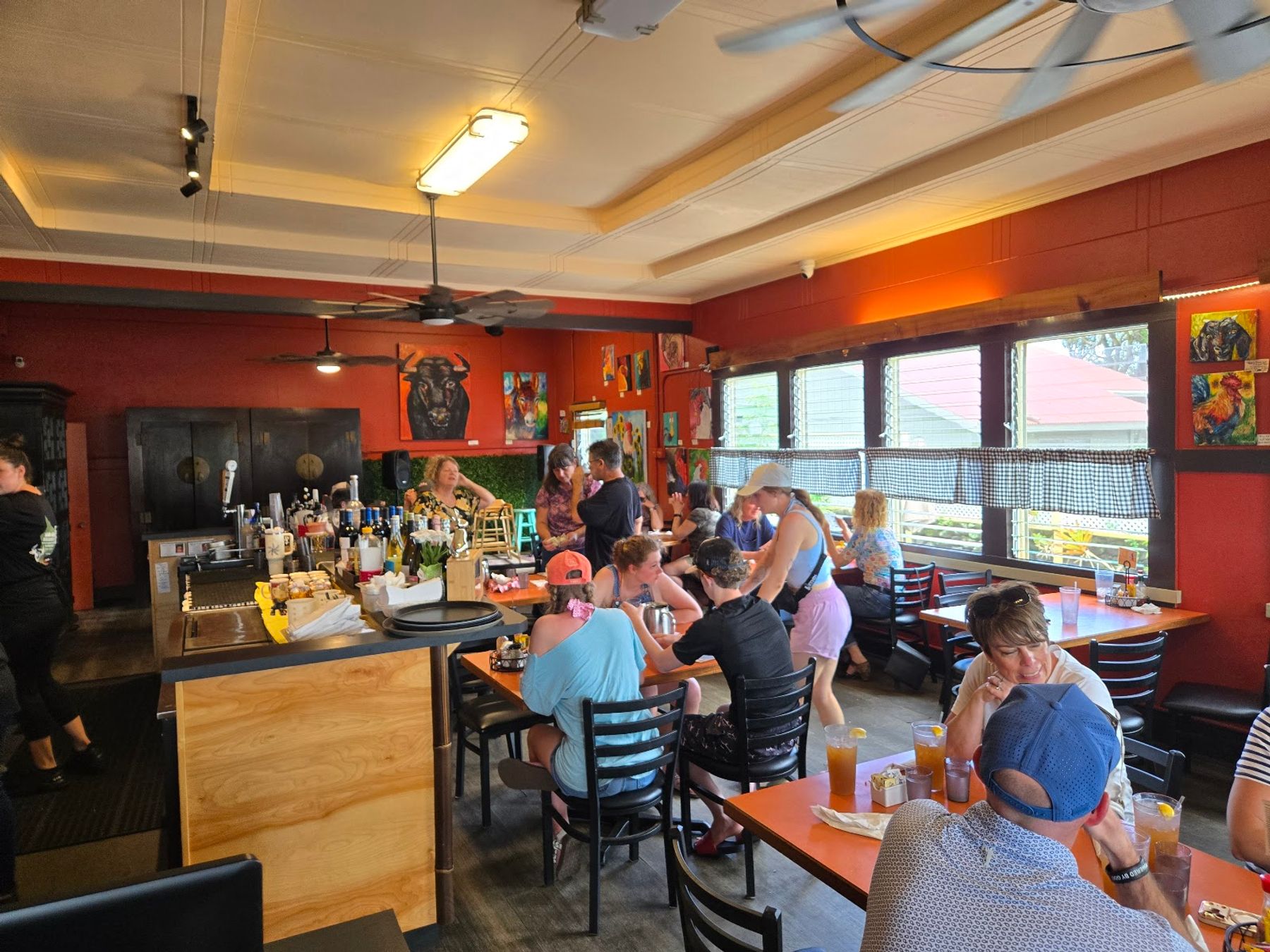 Photo 2 of Hana Hou Restaurant in South Point, Big Island