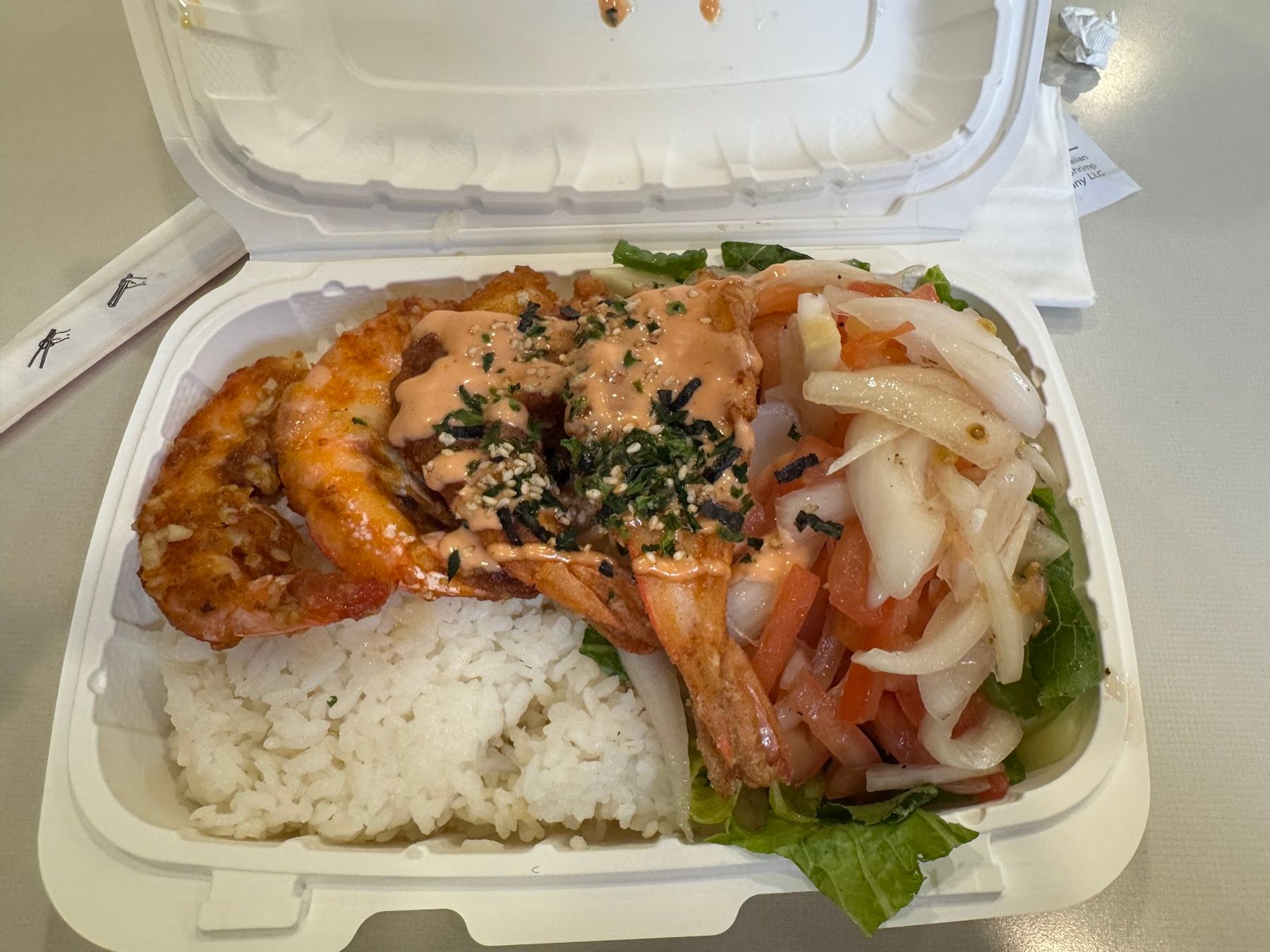 Photo 1 of Hawaiian Shrimp Co in Hilo, Big Island