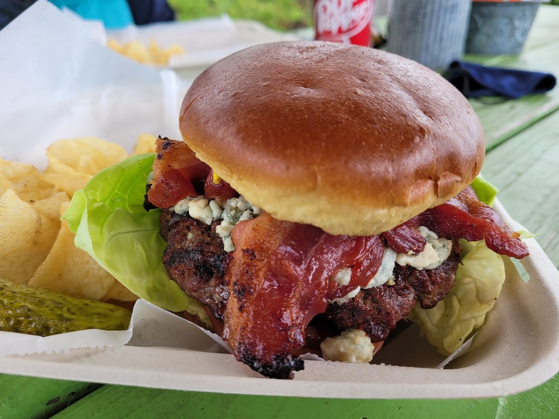 Photo 4 of Bully's Burgers in Ulupalakua, Maui