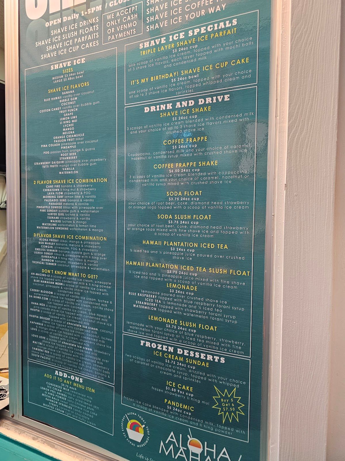 Photo 8 of Aunty Kalei's Shave Ice in Pearl City, Oahu