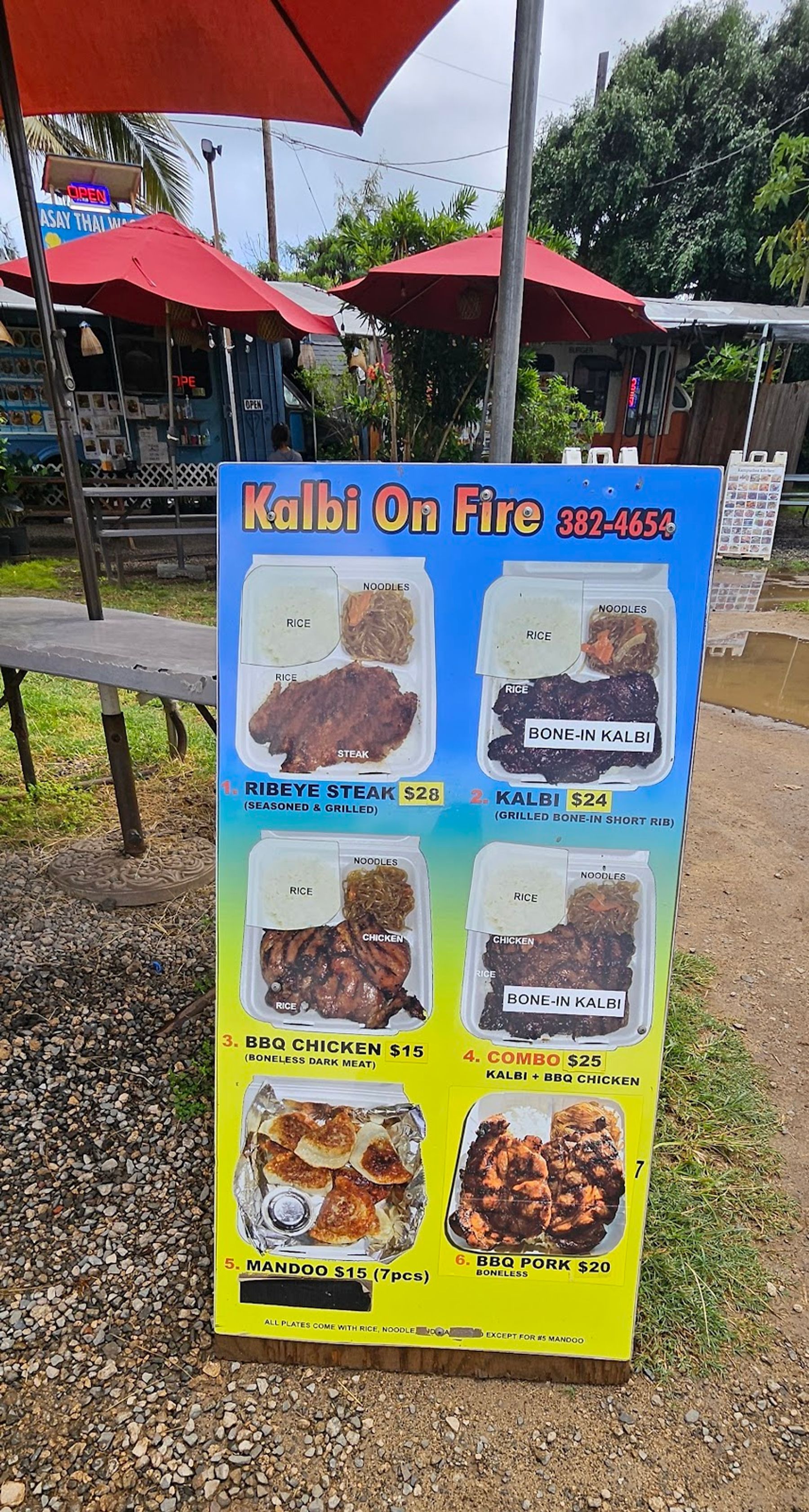 Photo 3 of Kalbi On Fire in Kahuku & Turtle Bay, Oahu