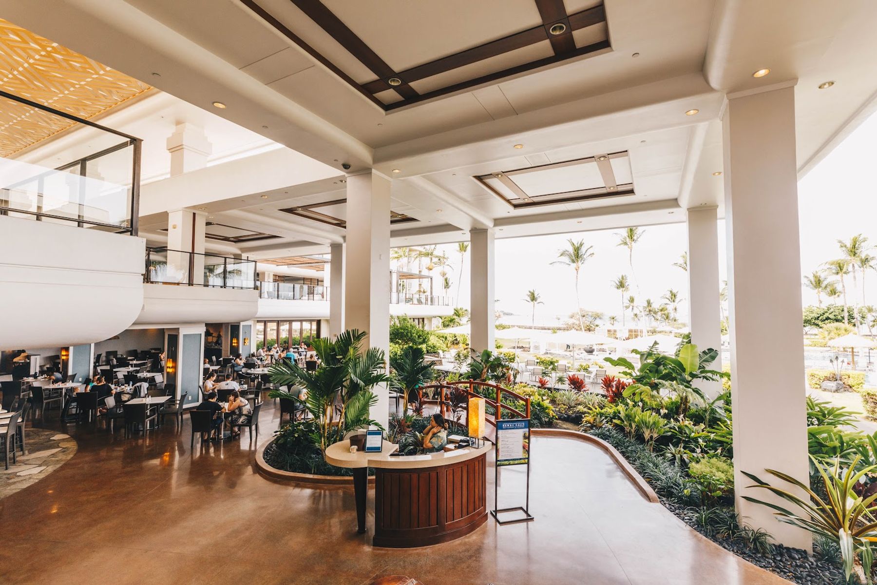 Photo 1 of Hawaii Calls Restaurant in Waikoloa, Big Island
