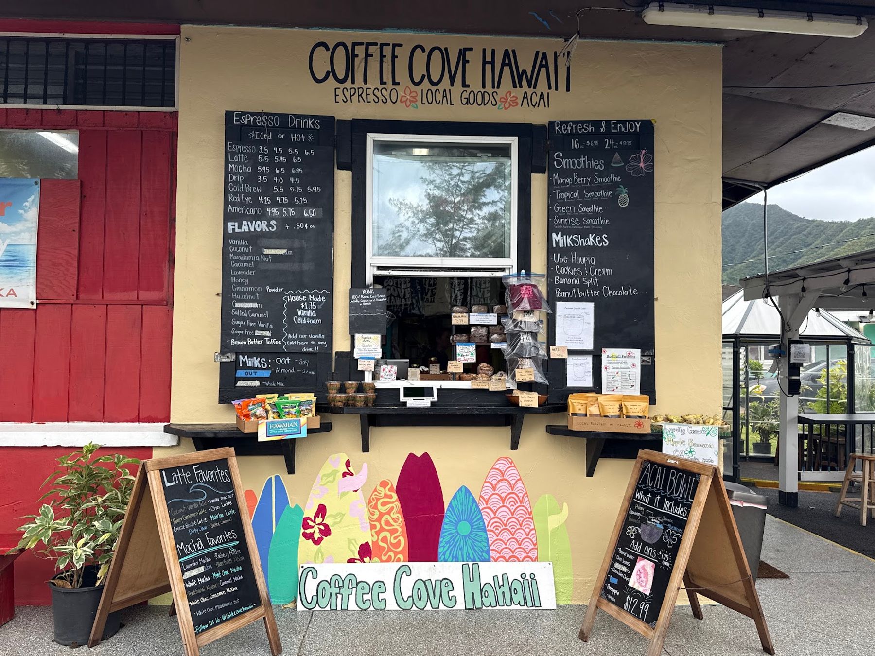 Photo 4 of Coffee Cove Hawaii in Kualoa & North Windward, Oahu