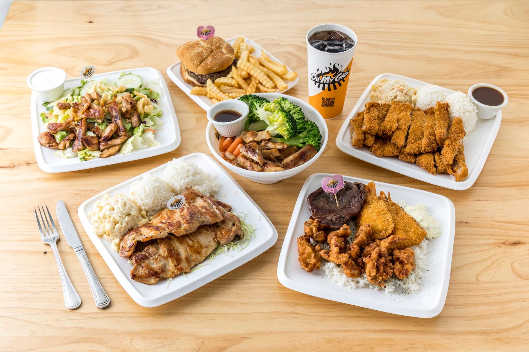 Photo 1 of OH MY GRILL- Kailua in Kailua & Lanikai, Oahu