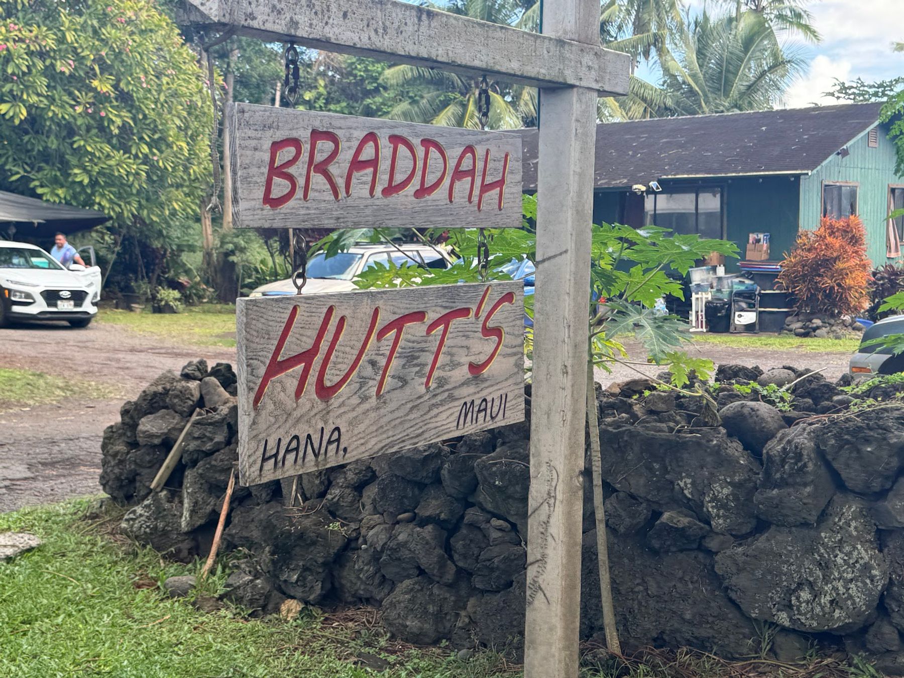 Photo 9 of Braddah Hutts BBQ Grill in Hāna, Maui