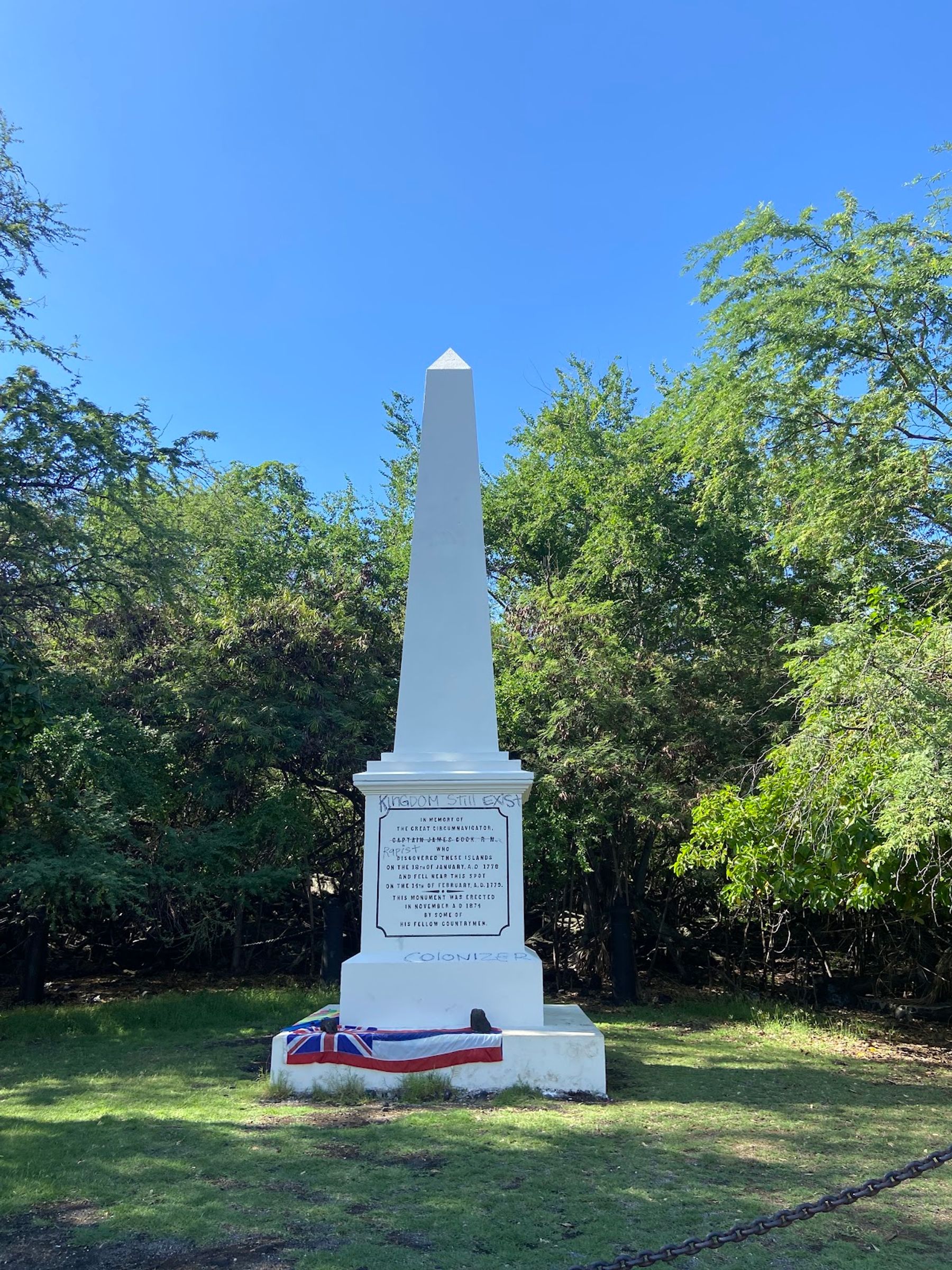 Photo 2 of Captain Cook Monument Trail in South Kona, Big Island
