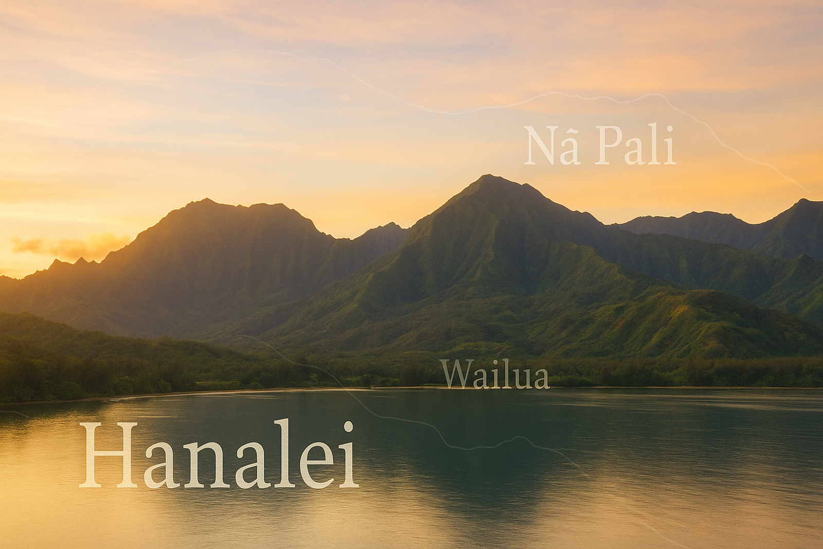 How Hawaiian Place Names Tell the Story of the Land