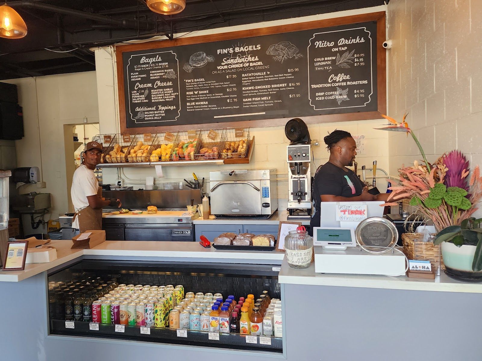 Photo 3 of Fin's Bagels in Diamond Head & Kapahulu, Oahu