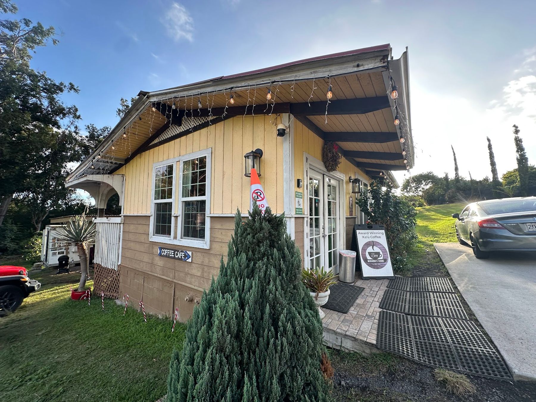 Photo 4 of Miranda's Farms Coffee Shop in South Point, Big Island
