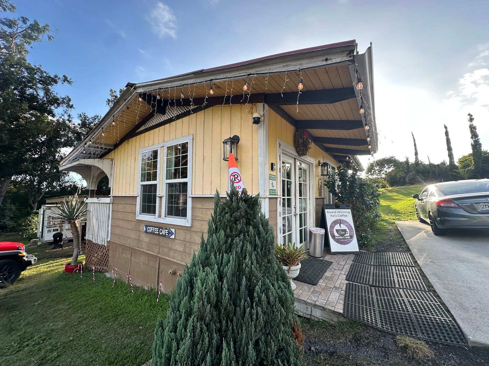 Photo 4 of Miranda's Farms Coffee Shop in South Point, Big Island