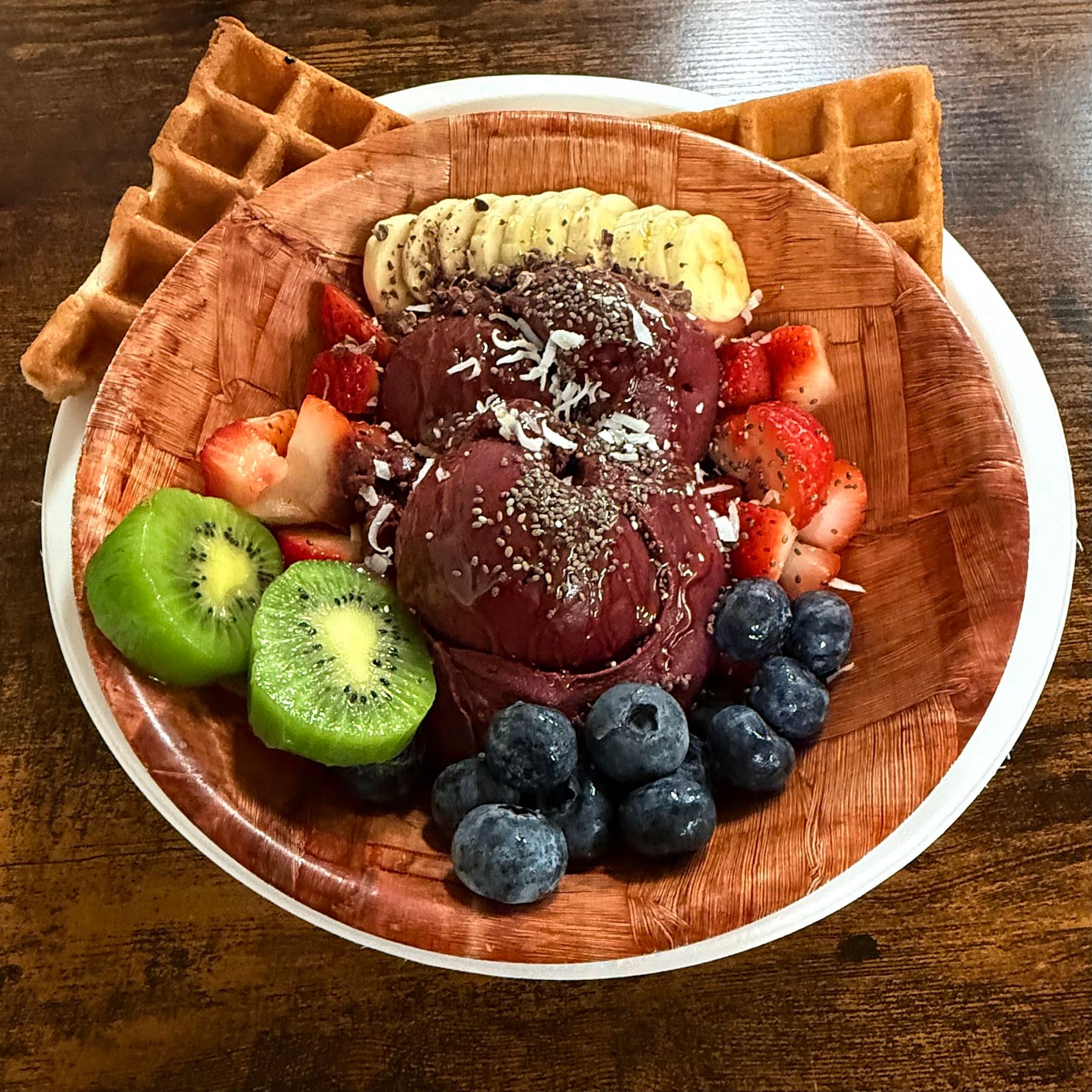 Photo 8 of Waffle and Berry in Waikīkī, Oahu