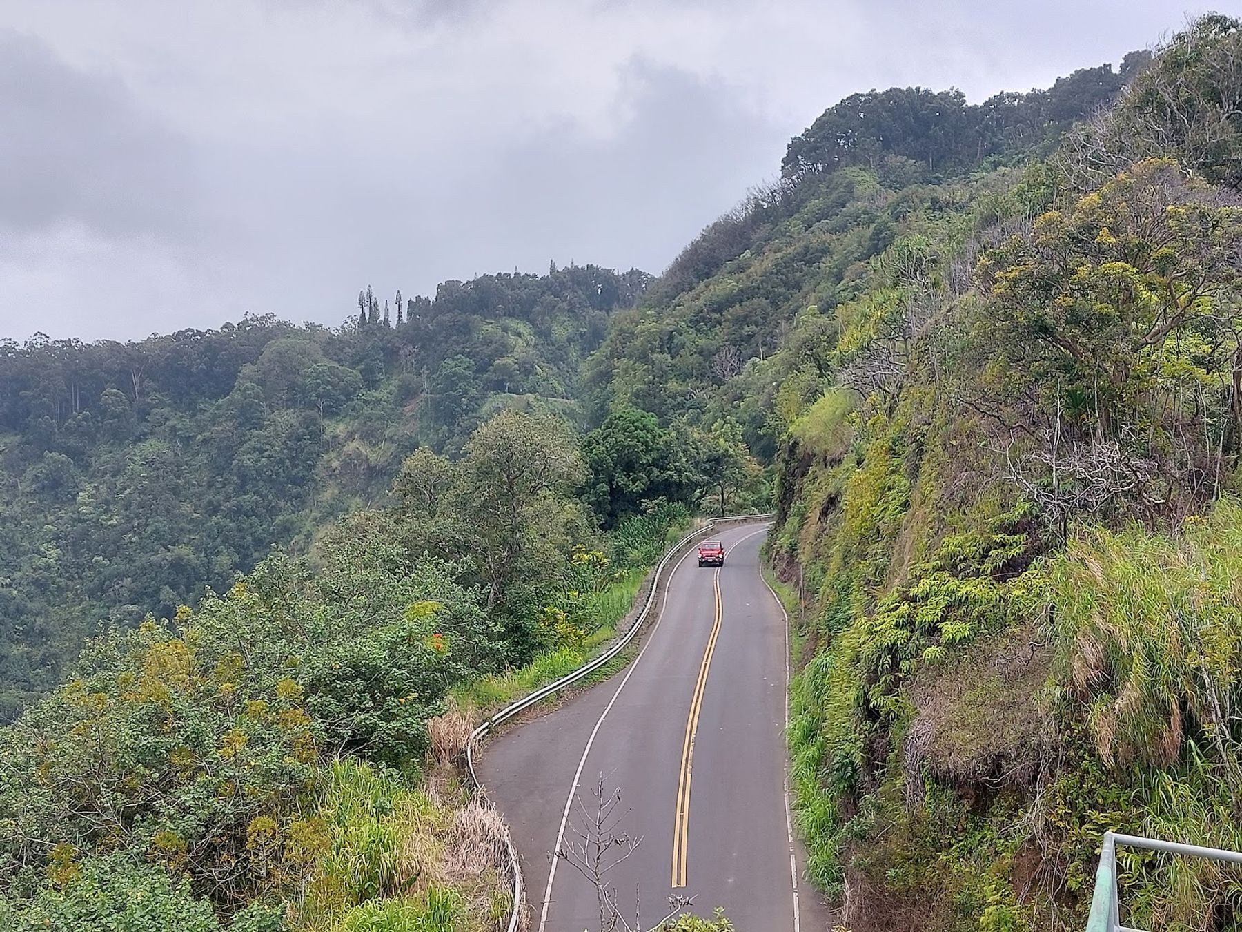 Photo 3 of Wailua Valley Lookout in Keʻanae-Nāhiku, Maui