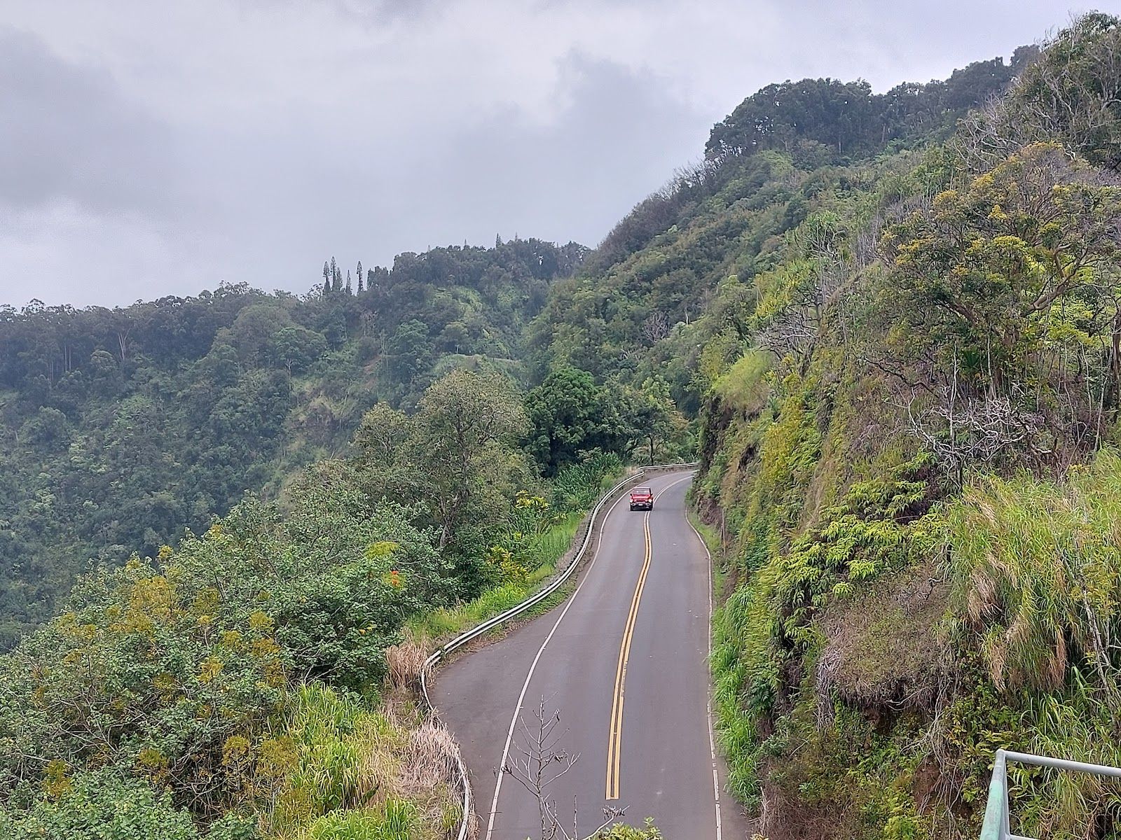 Photo 3 of Wailua Valley Lookout in Keʻanae-Nāhiku, Maui
