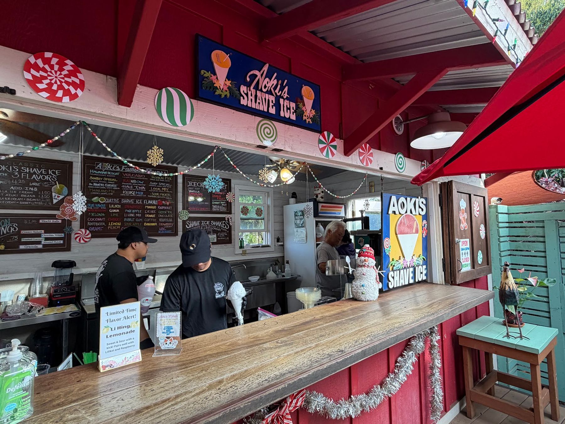 Photo 8 of Aoki's Shave Ice in Haleʻiwa, Oahu