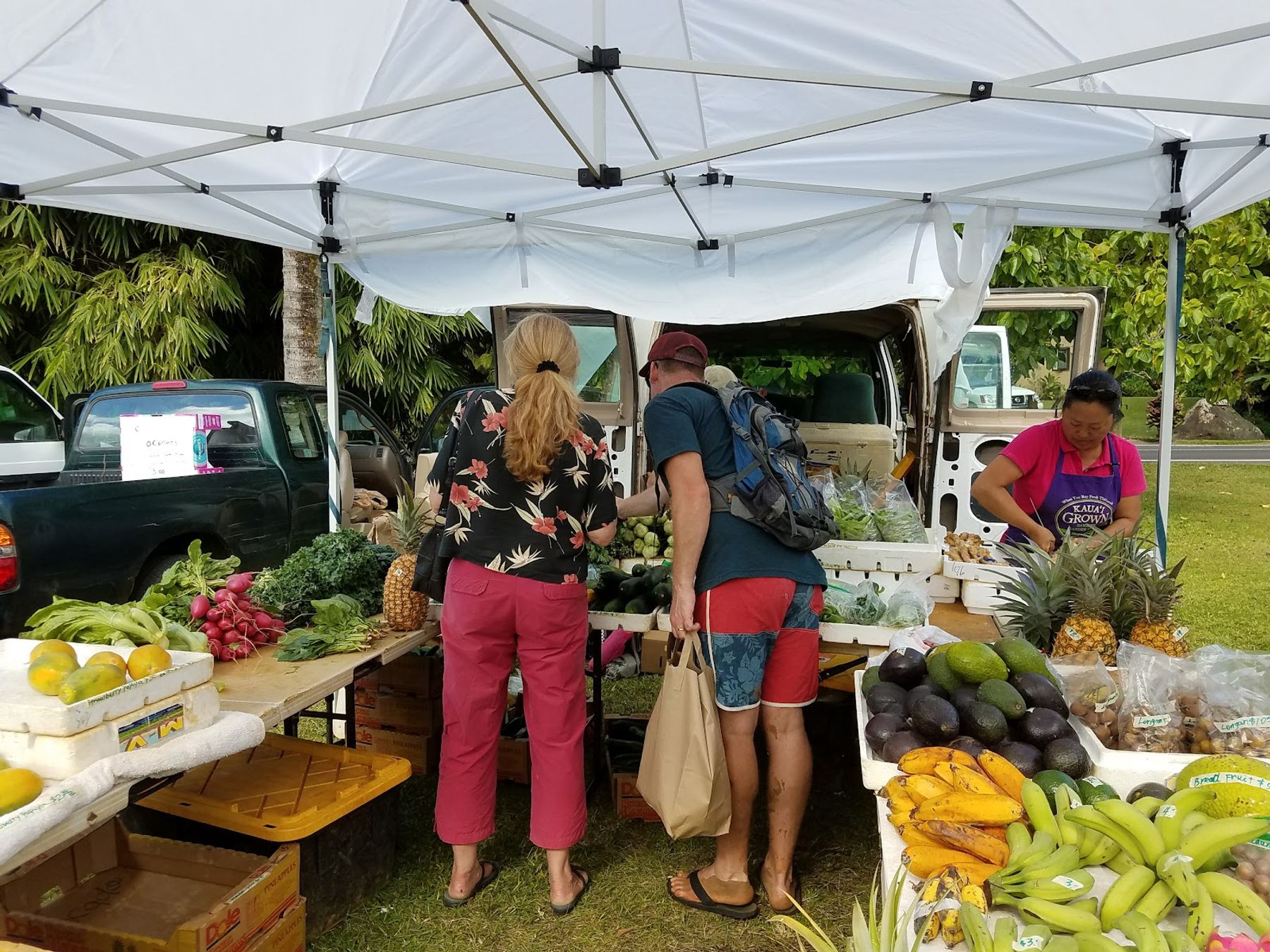 Waipā Farmers Market in Hanalei, Kaua‘i photo 4