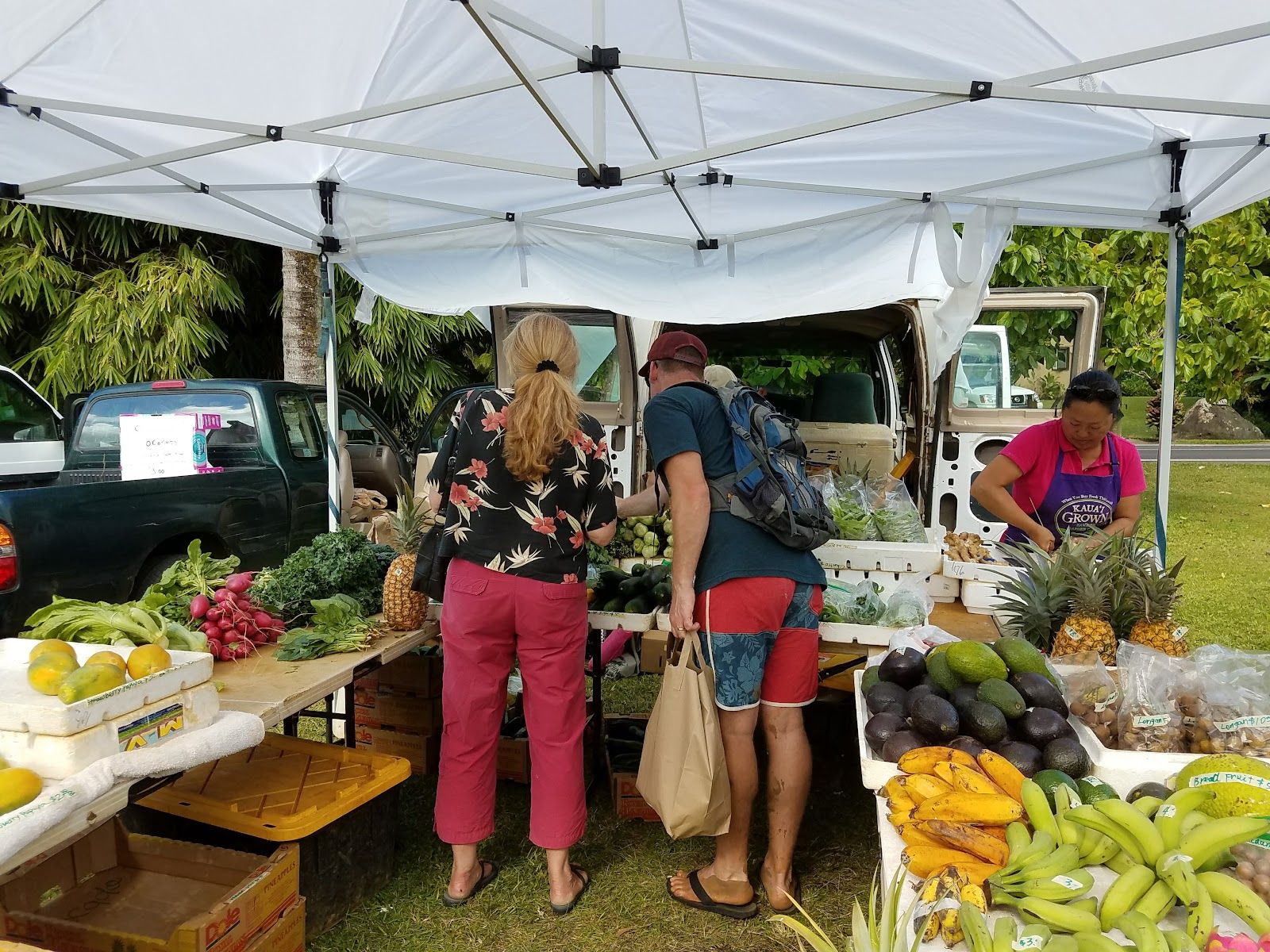 Waipā Farmers Market in Hanalei, Kaua‘i photo 4