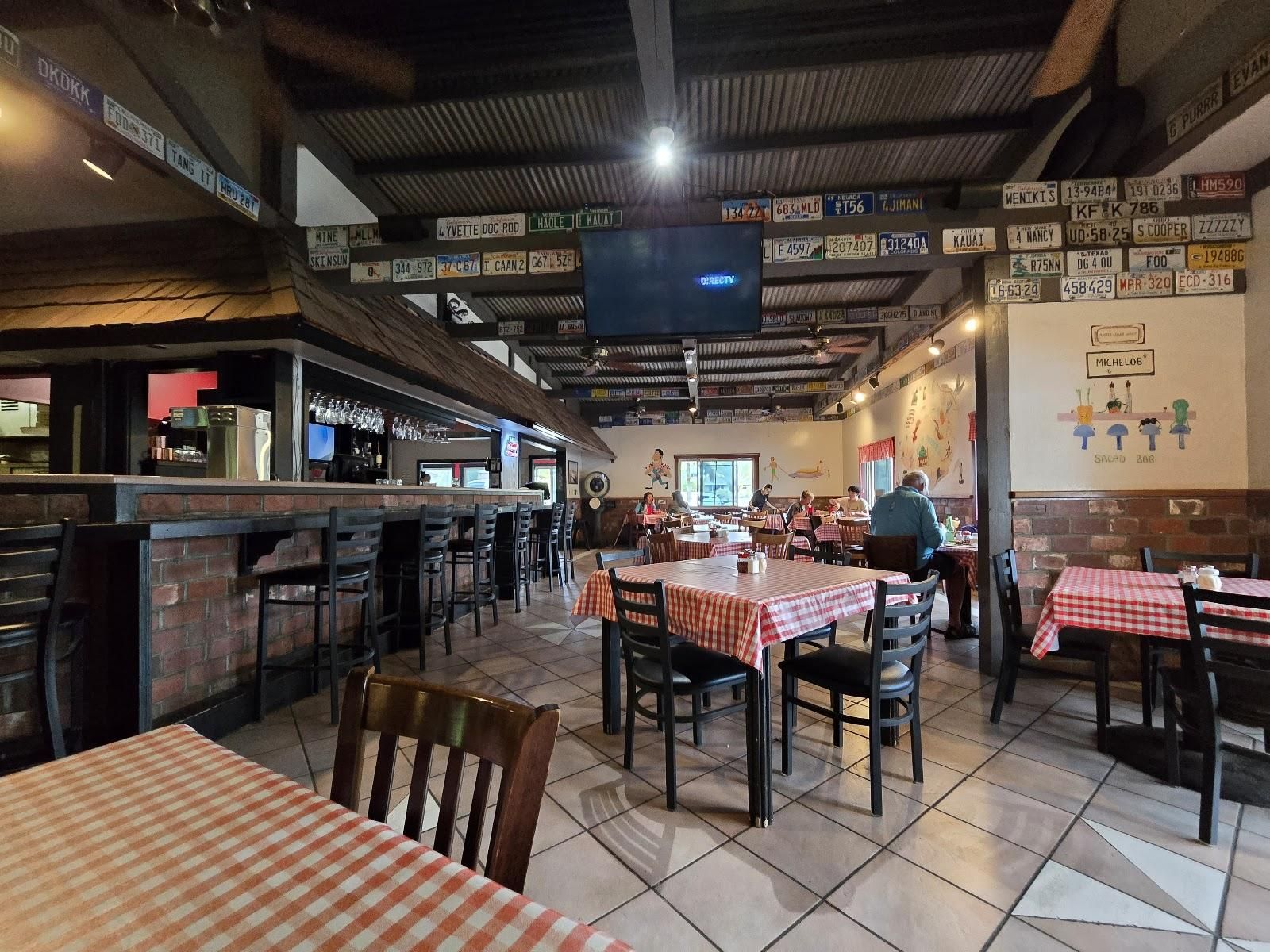 Brick Oven Pizza restaurant in Kalaheo, Kaua‘i