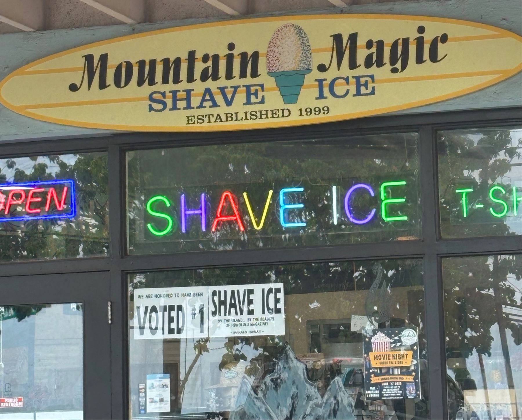 Photo 4 of Mountain Magic Shave Ice in Waiʻanae Coast, Oahu