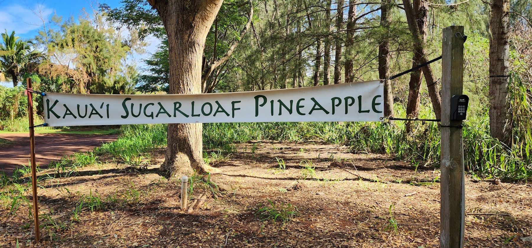 Hole in the Mountain Farm in Anahola, Kaua‘i