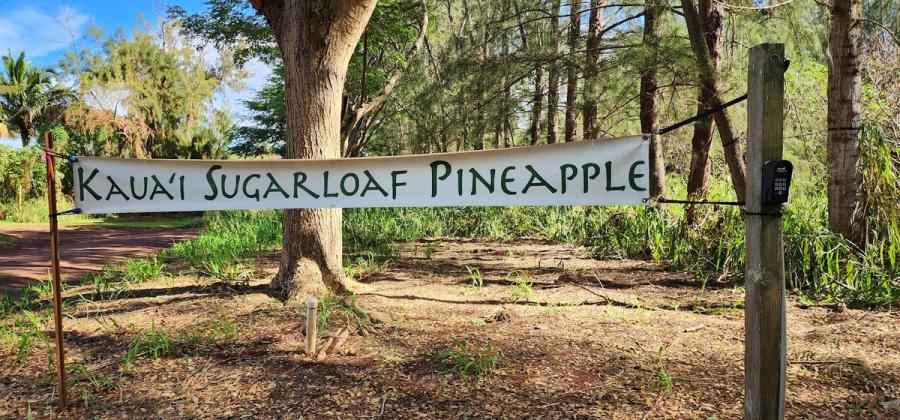 Hole in the Mountain Farm in Anahola, Kaua‘i
