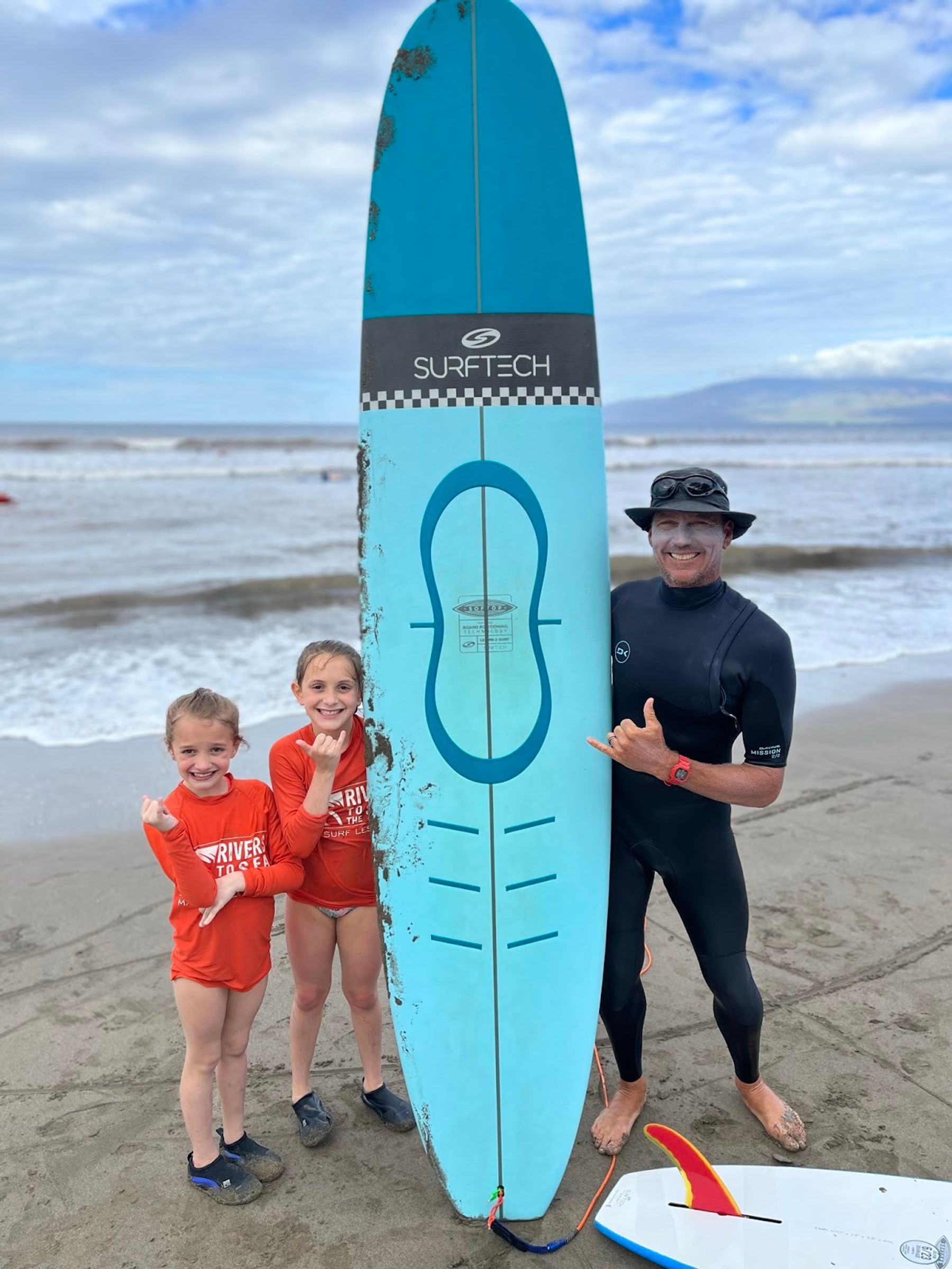 Photo 2 of Rivers To The Sea, Maui Surf Lessons in Lāhainā, Maui