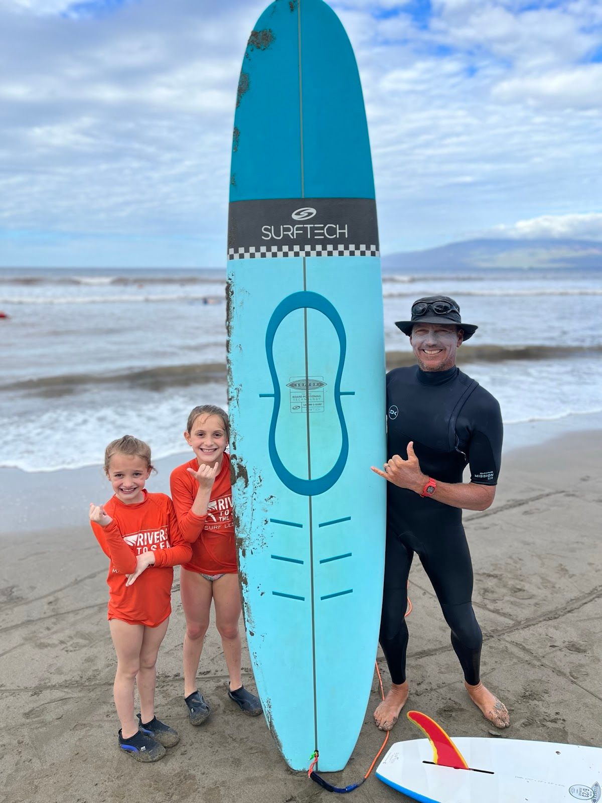 Photo 2 of Rivers To The Sea, Maui Surf Lessons in Lāhainā, Maui