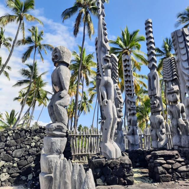 Photo 1 of Pu'uhonua O Honaunau National Historical Park in South Kona, Big Island
