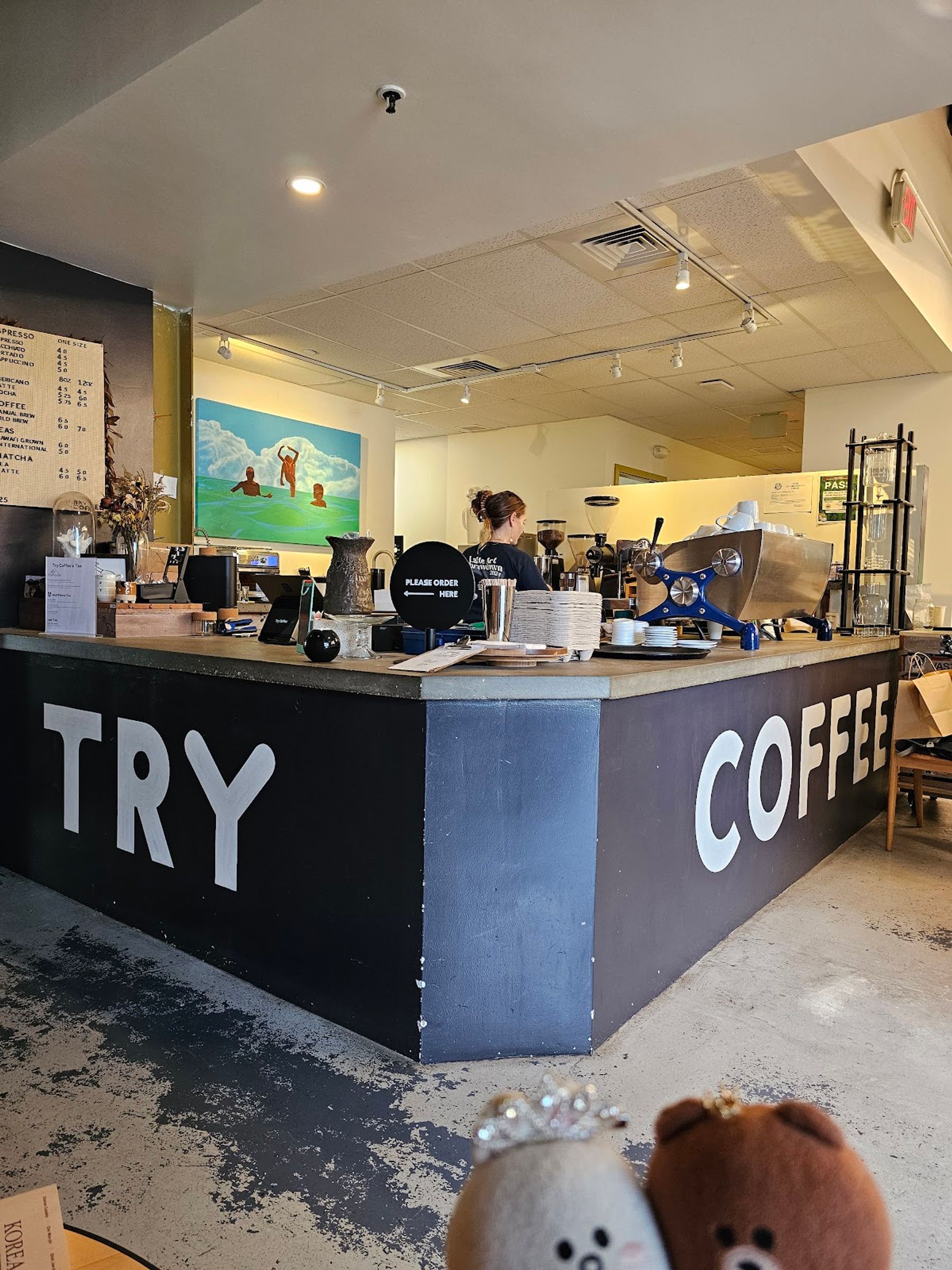 Photo 9 of TRY Coffee in Ala Moana & Mōʻiliʻili, Oahu