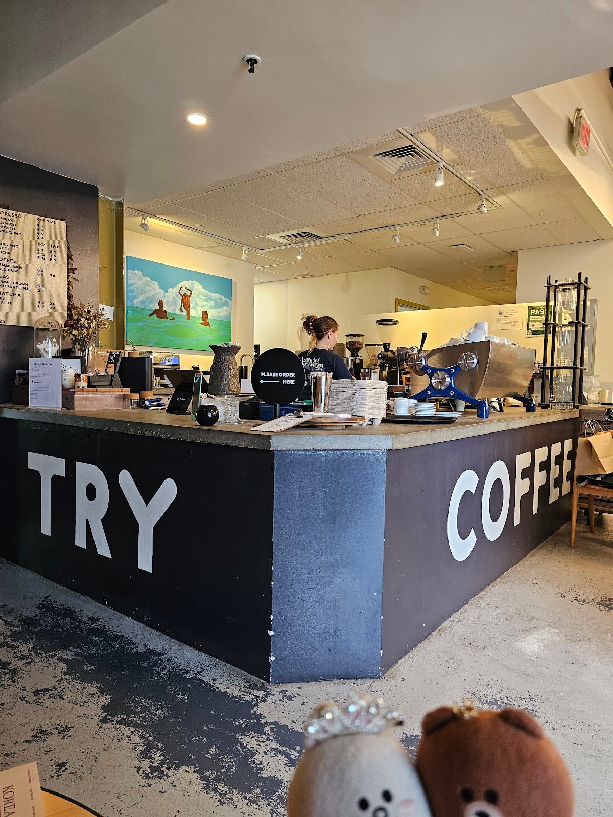 Photo 9 of TRY Coffee in Ala Moana & Mōʻiliʻili, Oahu