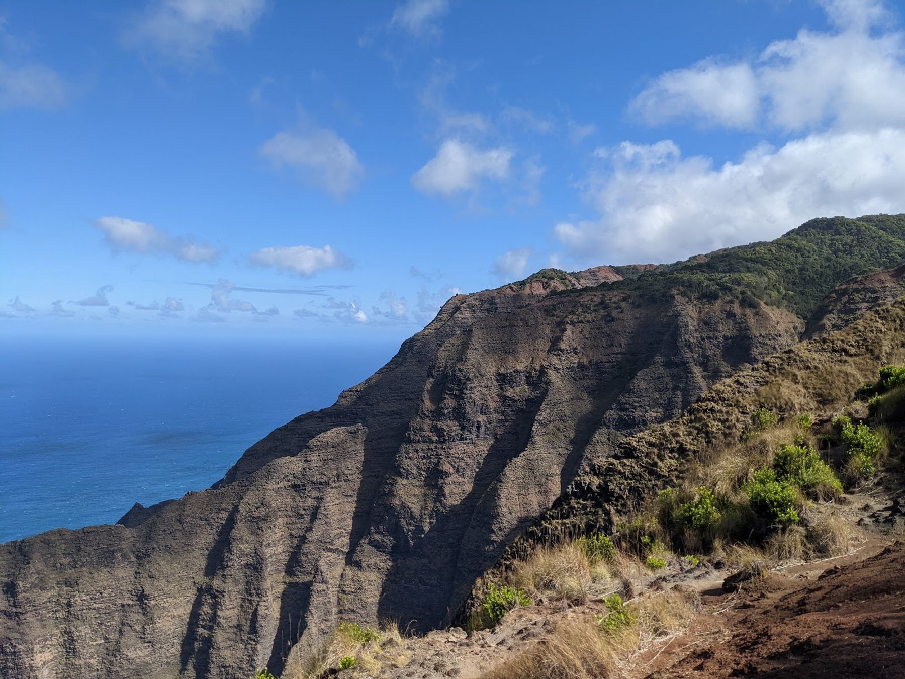 Nuʻalolo Trail in Waimea, Kaua‘i