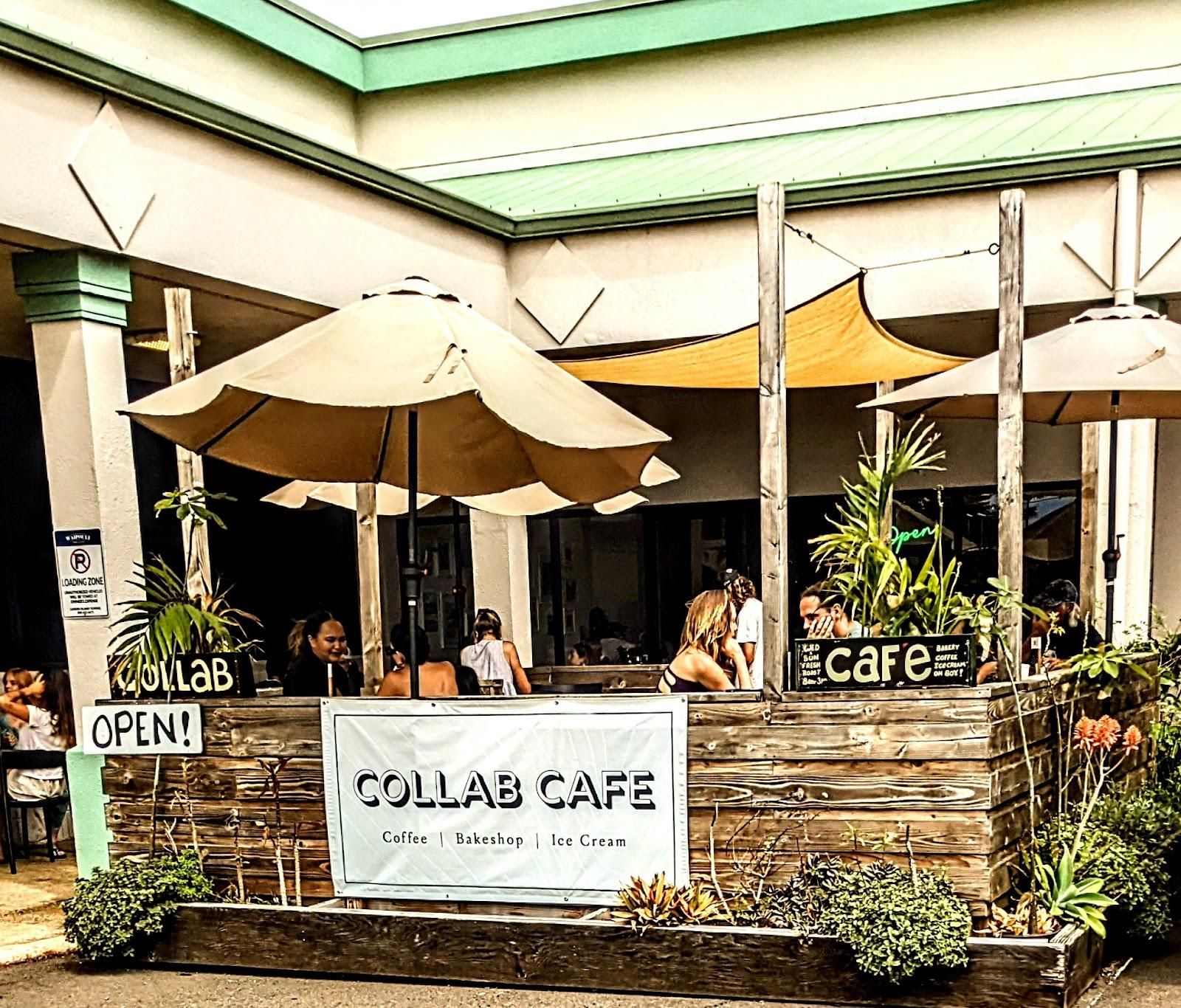 Collab Cafe restaurant in Kapaʻa, Kaua‘i