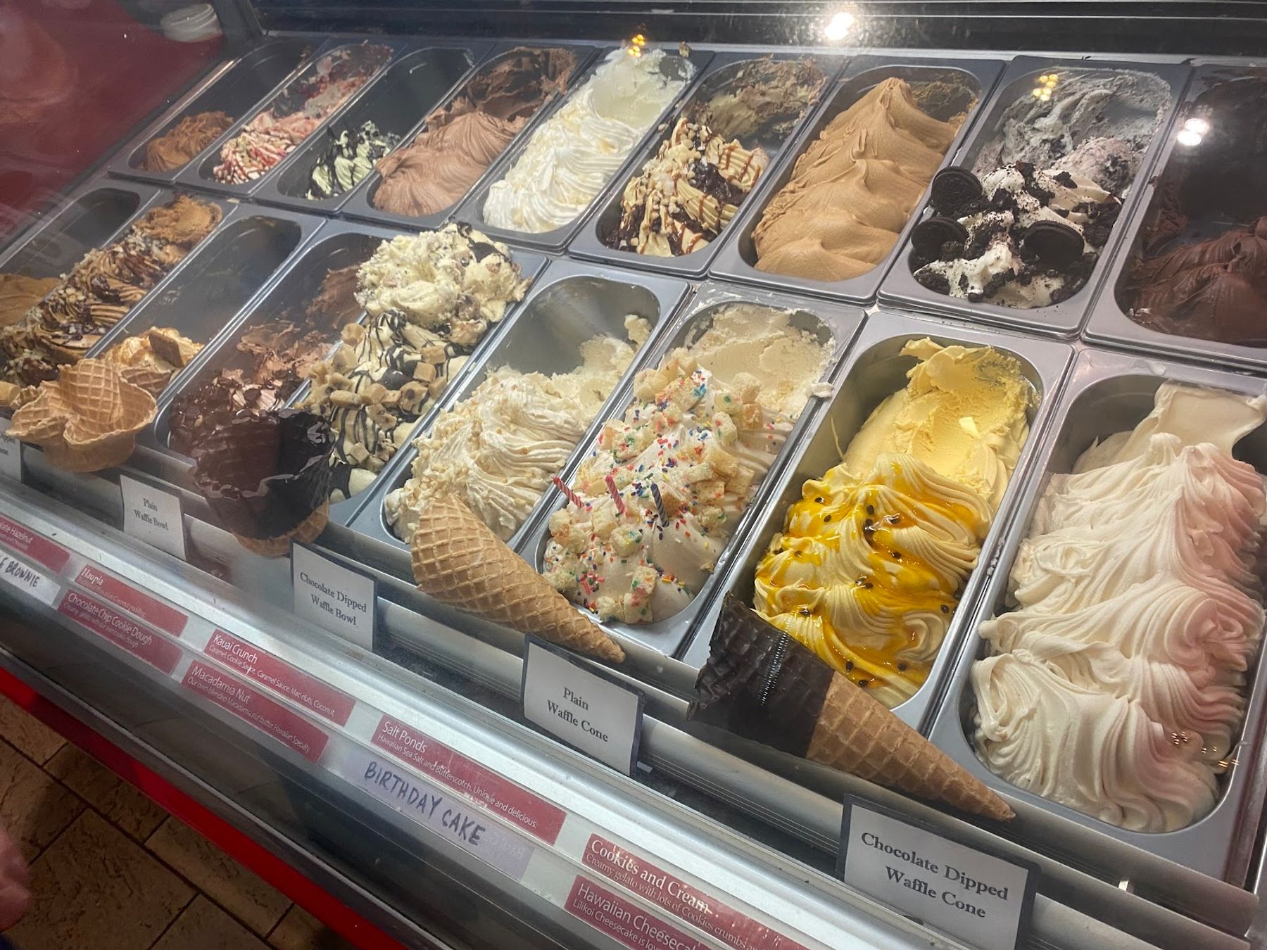 Papalani Gelato restaurant in Poʻipū, Kaua‘i photo 4