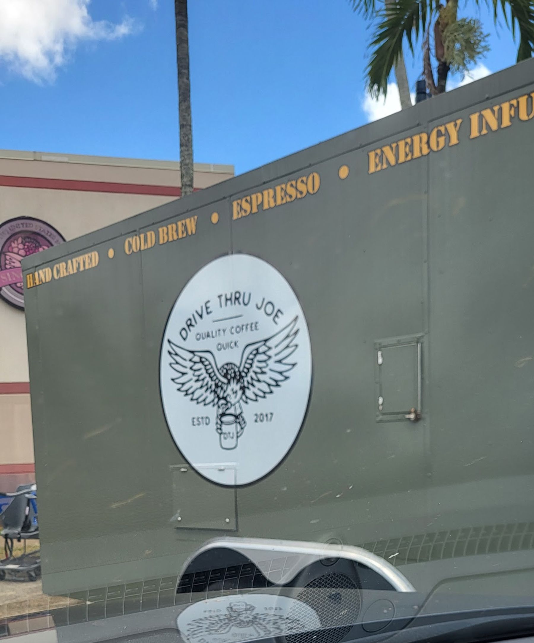 Photo 5 of Drive Thru Joe Coffee in Wahiawā, Oahu