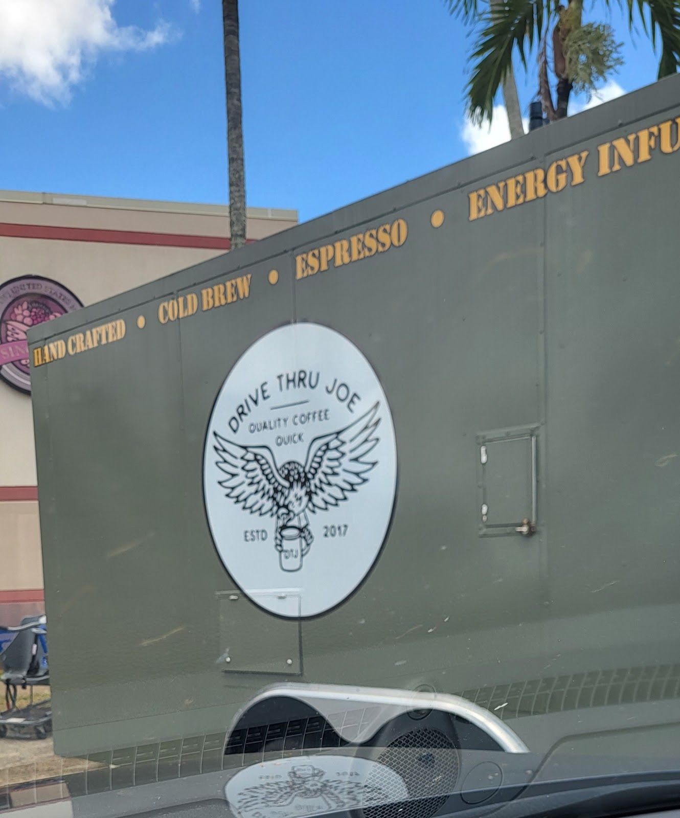 Photo 5 of Drive Thru Joe Coffee in Wahiawā, Oahu