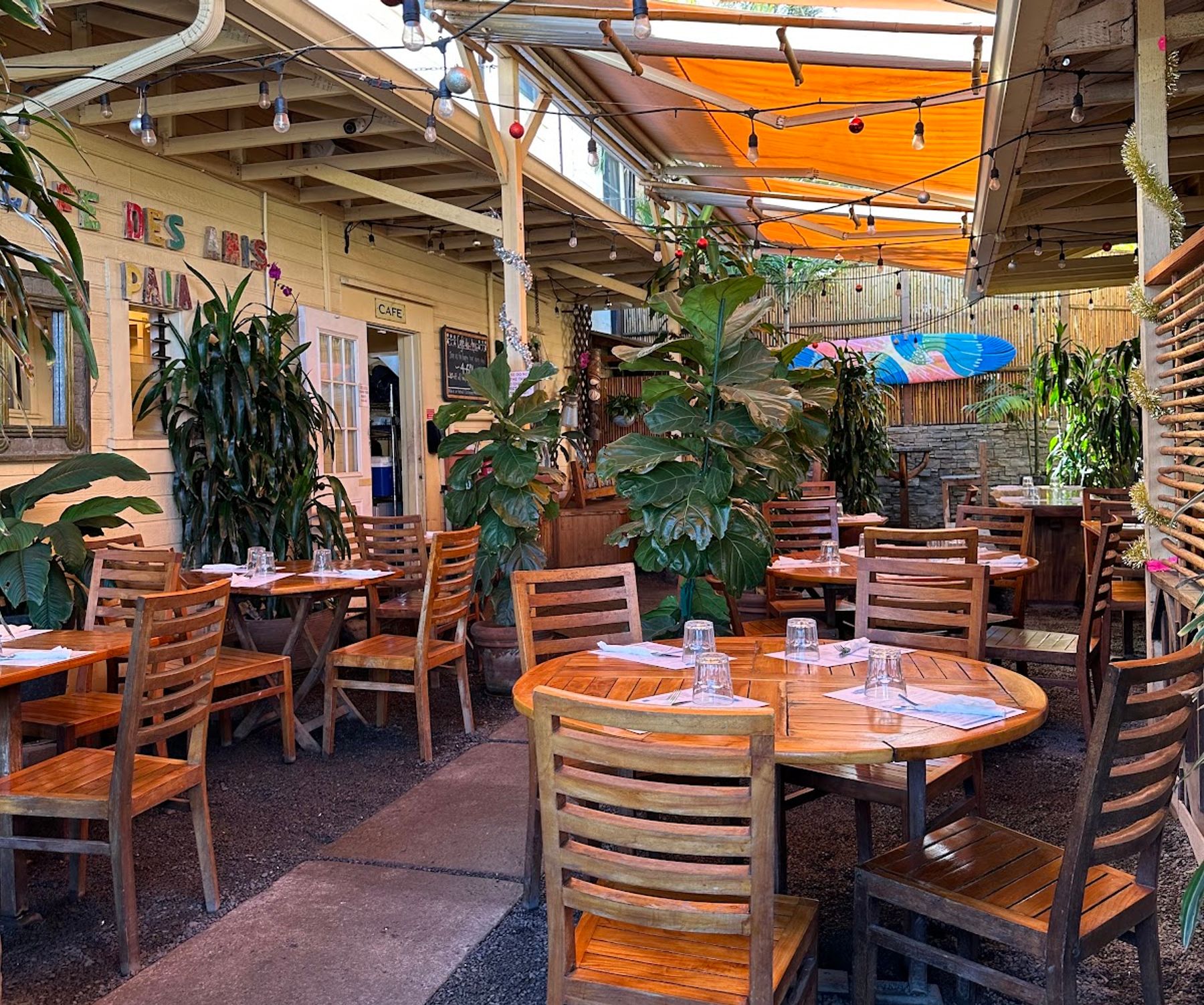 Photo 1 of Café Des Amis in Pāʻia, Maui